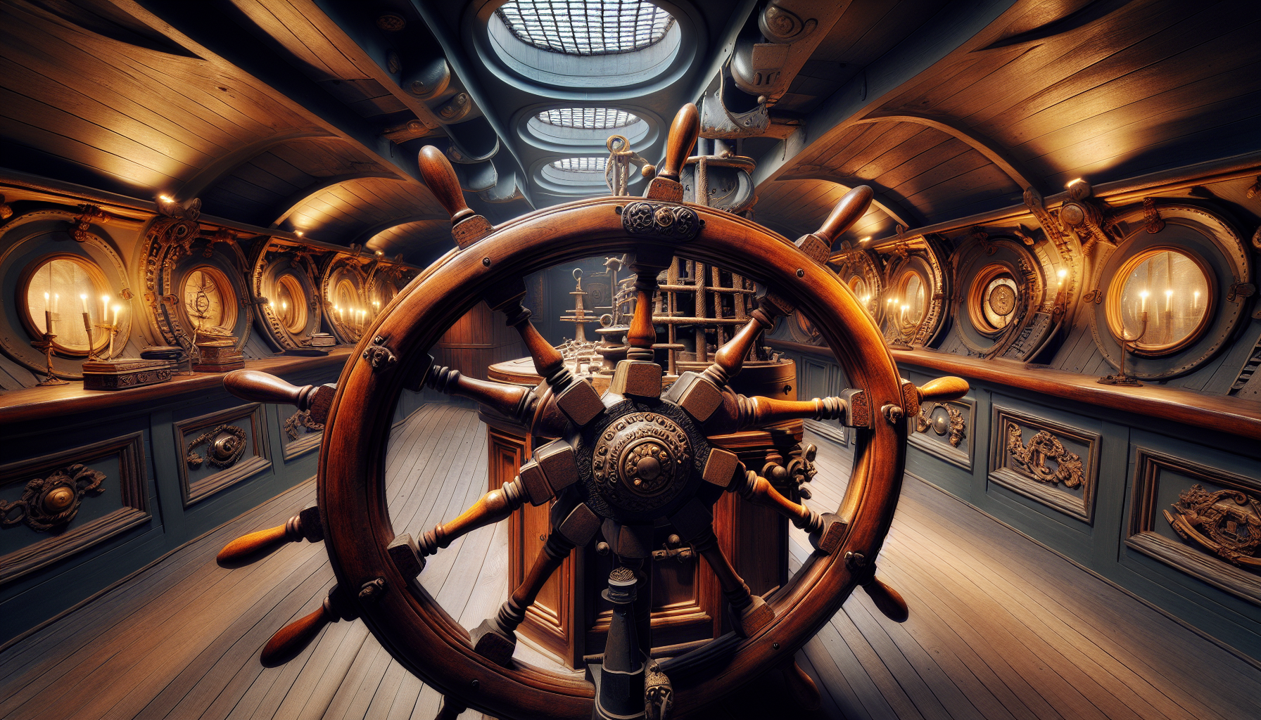 Inside A Historic Warship: A Detailed Tour
