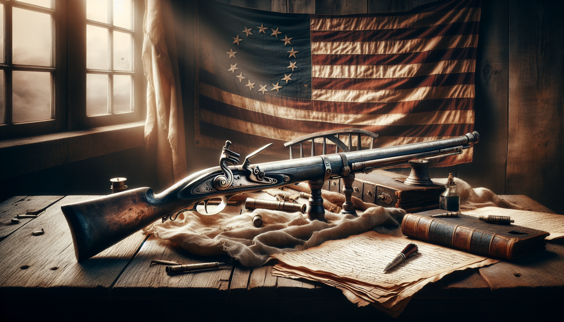 Lexington Concord: The Shot Heard Around The World