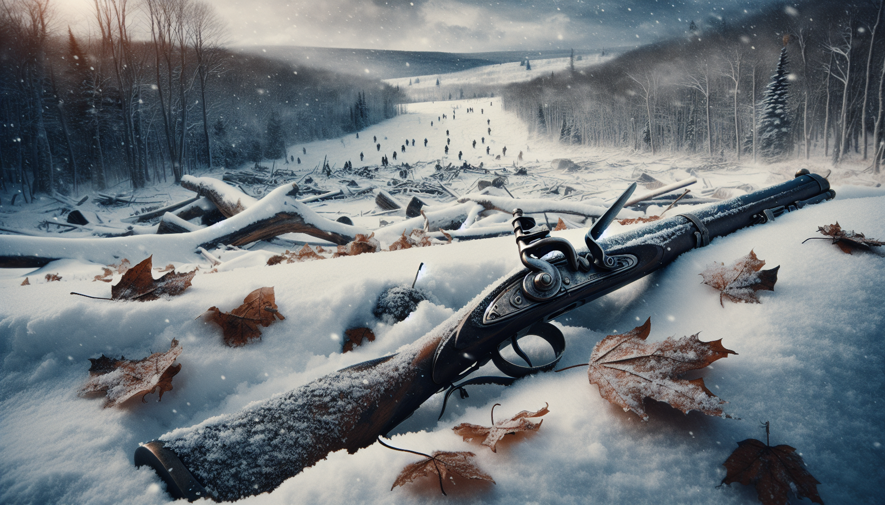 American Revolution: Battle of Quebec
