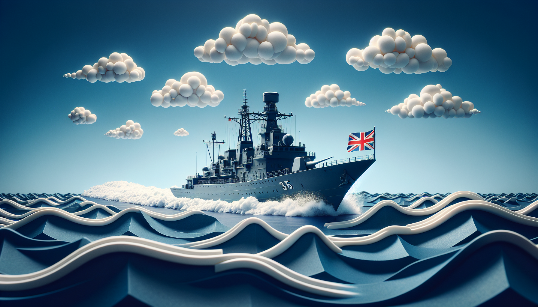 Royal Navys Triumph: Unveiling Britains Naval Power