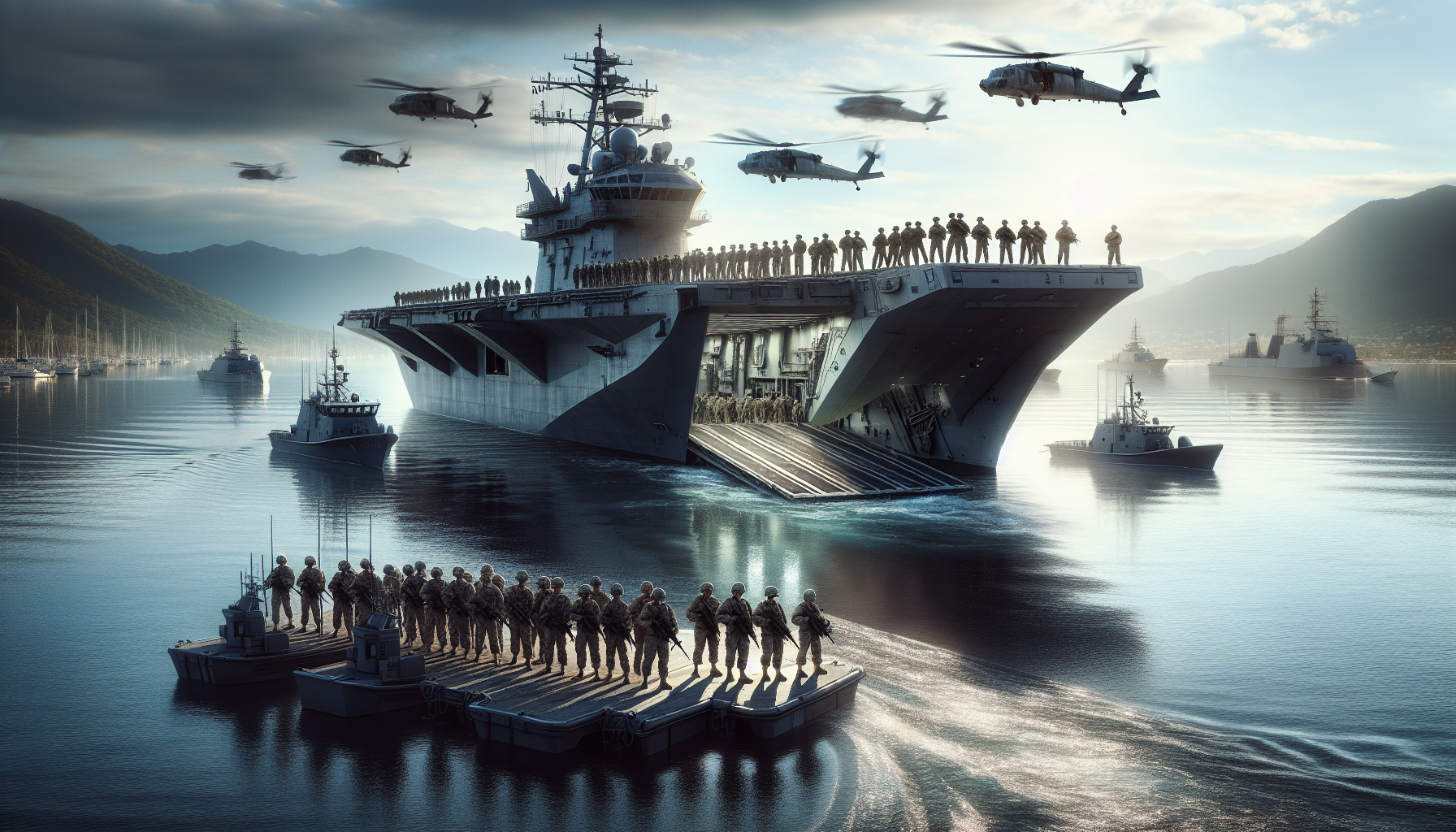 The Navy finally picked a landing ship to carry Marines to war