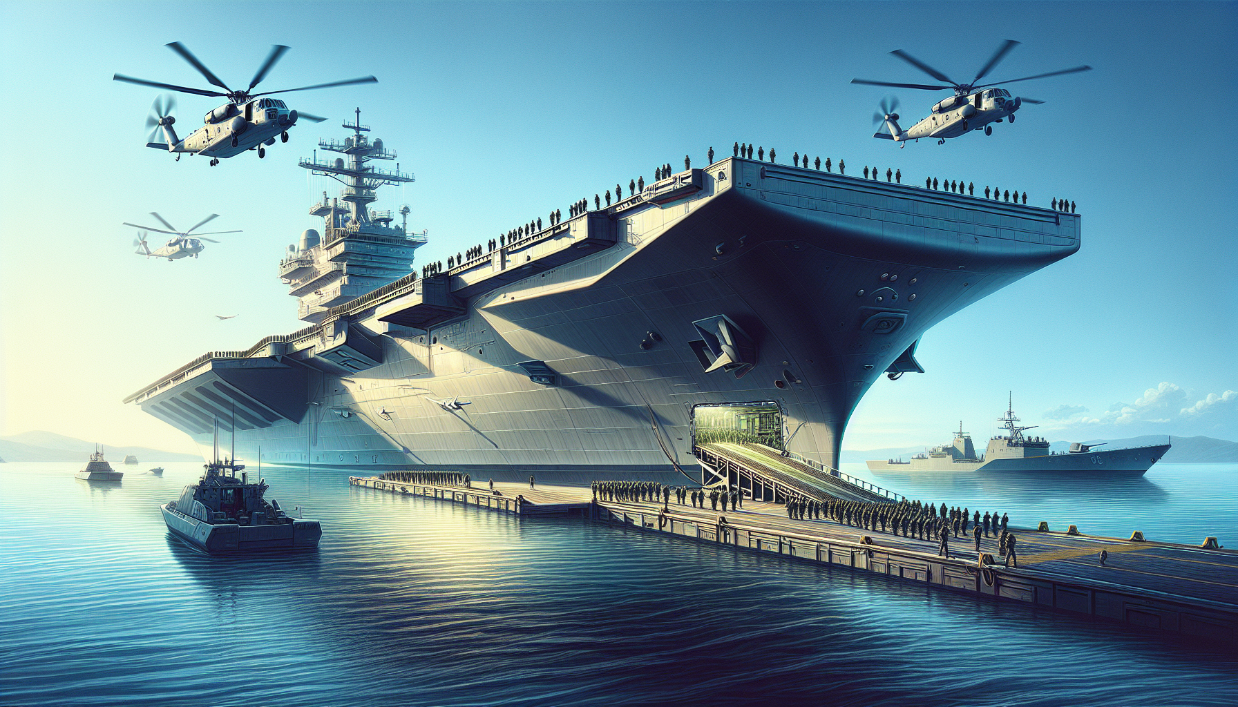 The Navy finally picked a landing ship to carry Marines to war