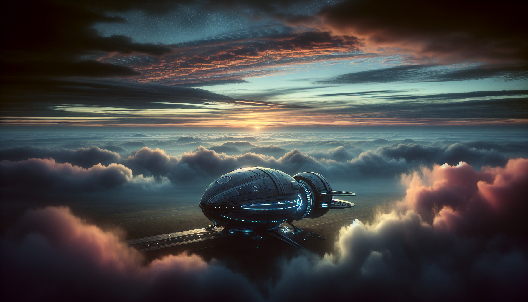 Orbital drop pods may be coming to a battlefield near you