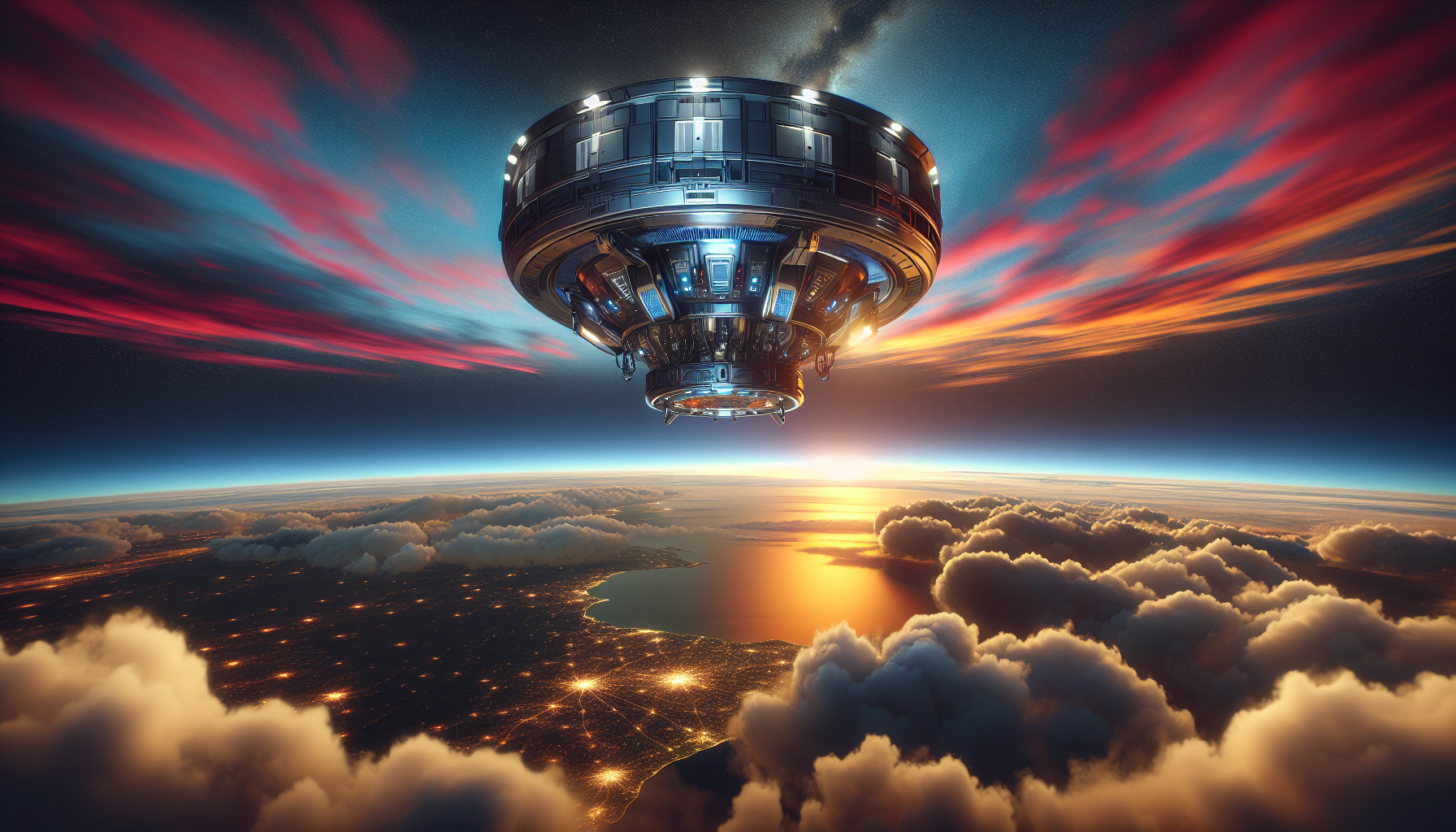 Orbital drop pods may be coming to a battlefield near you