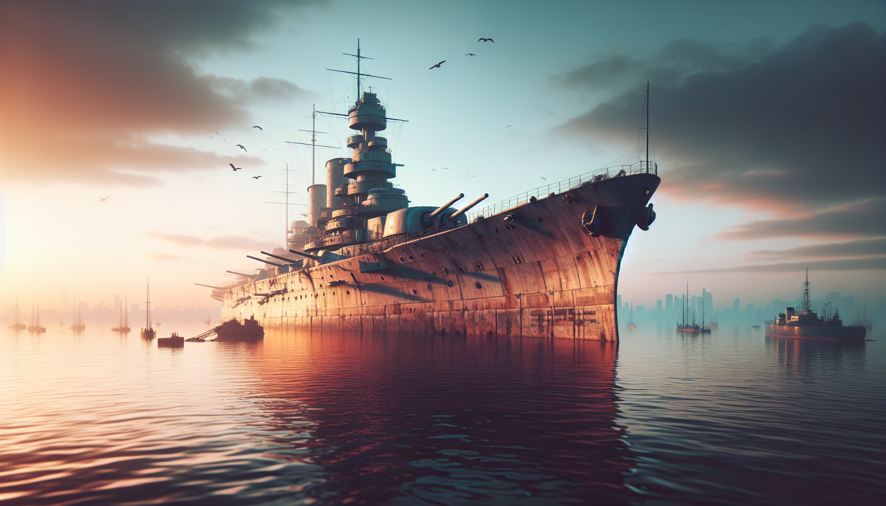 Why dont we build battleships anymore? #navy #battleships