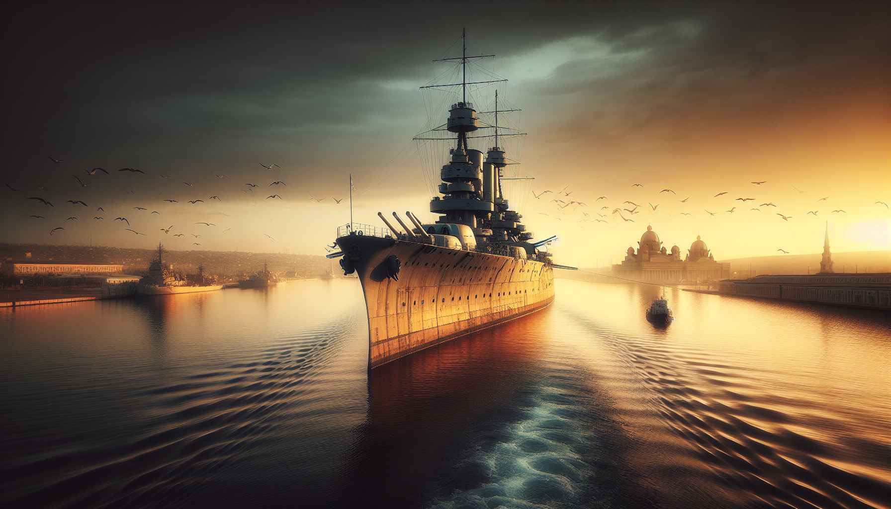 Why dont we build battleships anymore? #navy #battleships