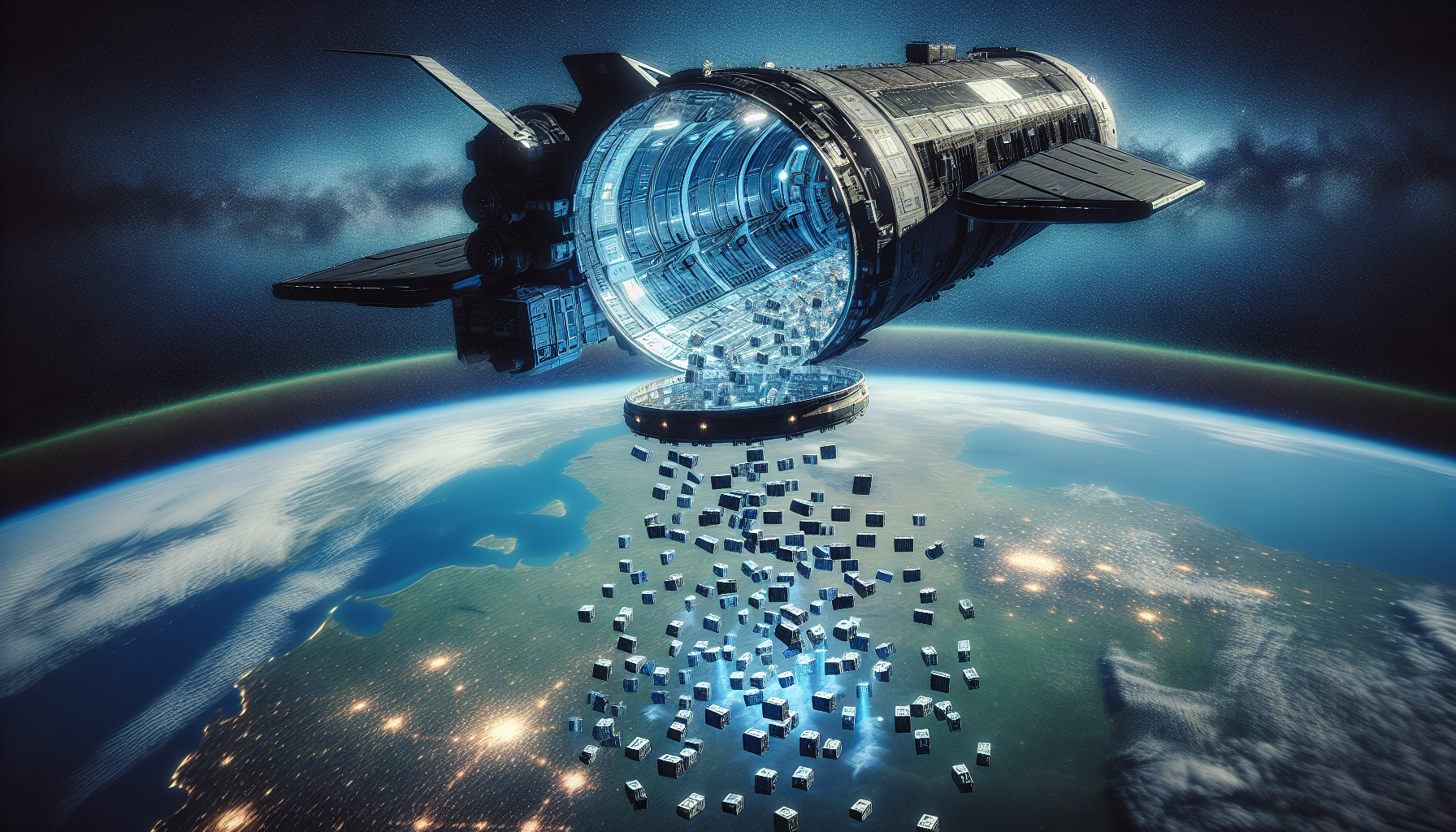 The US militarys radical plan to resupply troops from space