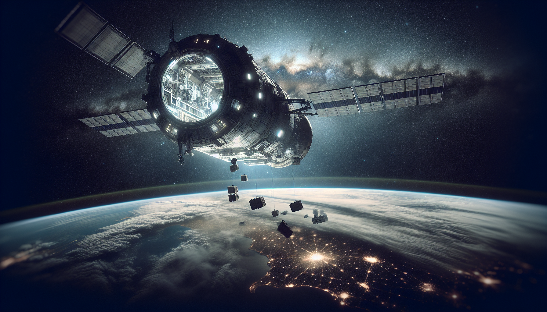 The US militarys radical plan to resupply troops from space