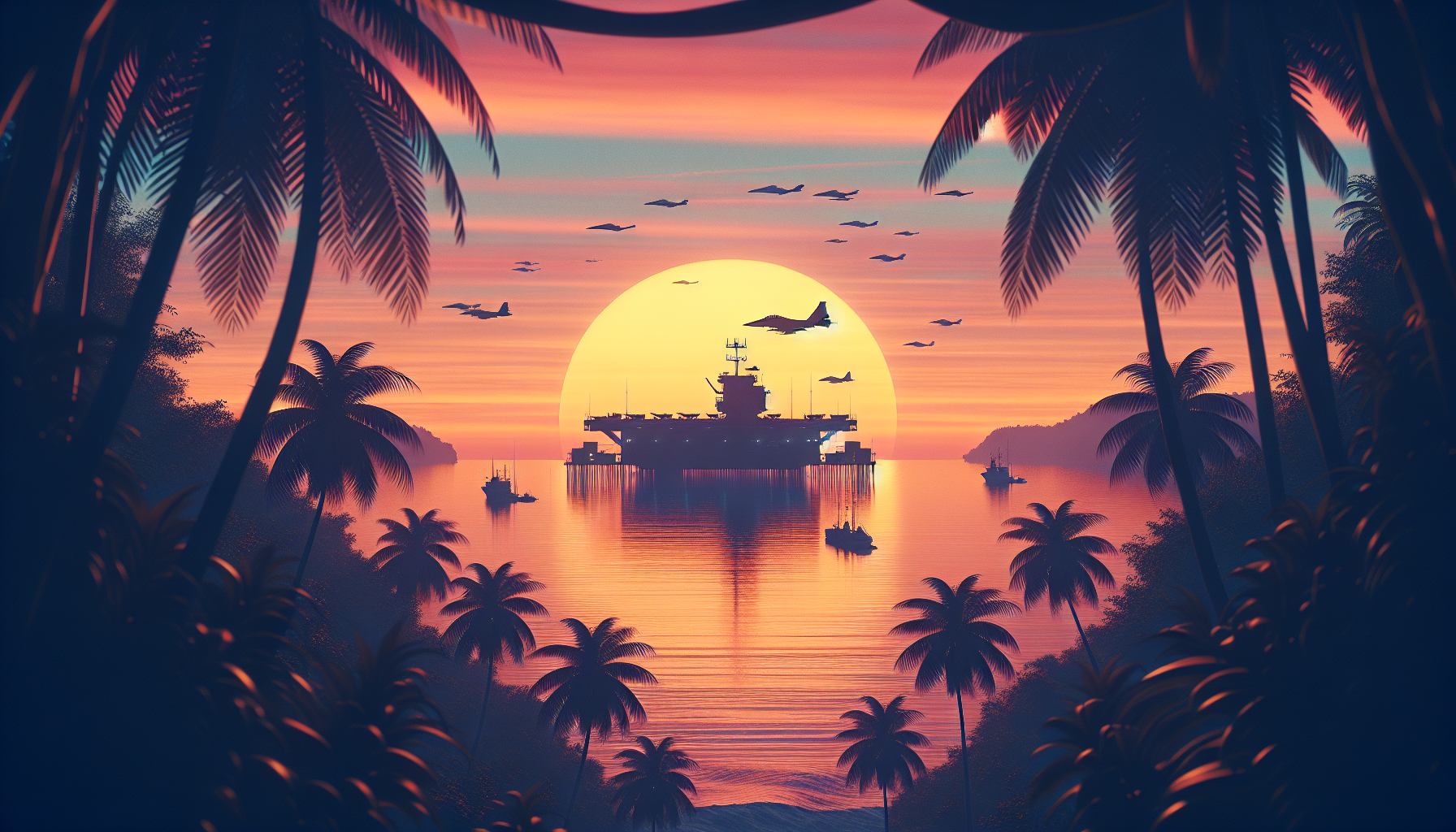 The US military is expanding into more Caribbean bases The US military is expanding into more Caribbean bases