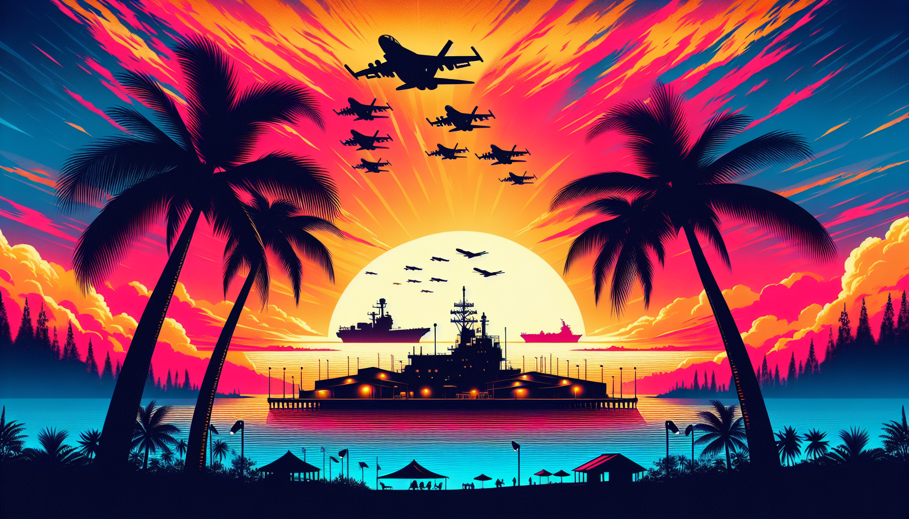 The US military is expanding into more Caribbean bases The US military is expanding into more Caribbean bases