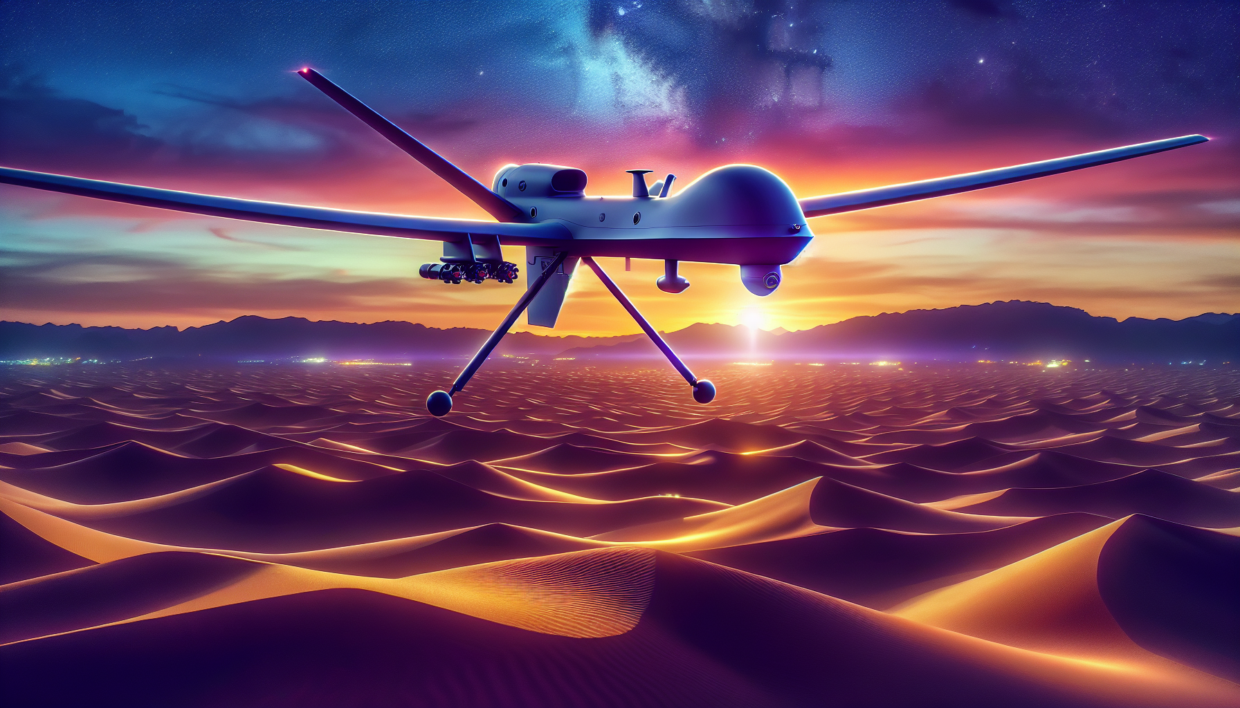 The US has rolled out a one-way attack drone squadron in the Middle East