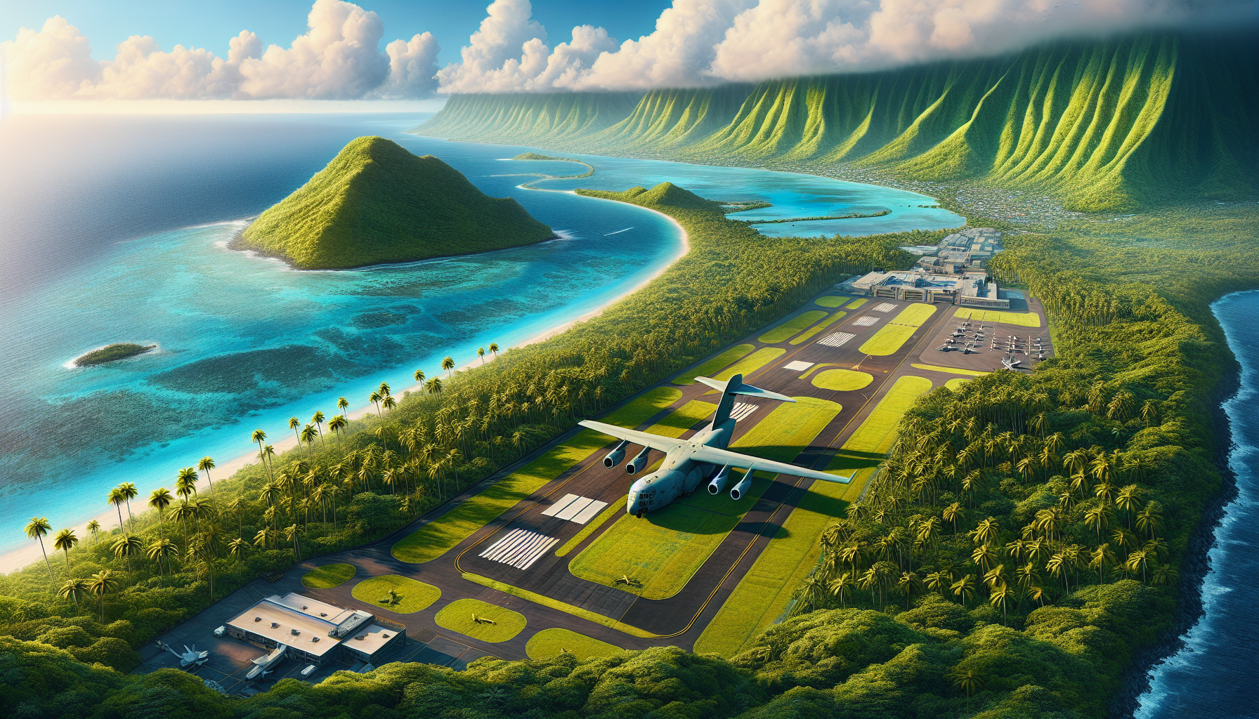 The U.S. military is reopening key bases in the Caribbean