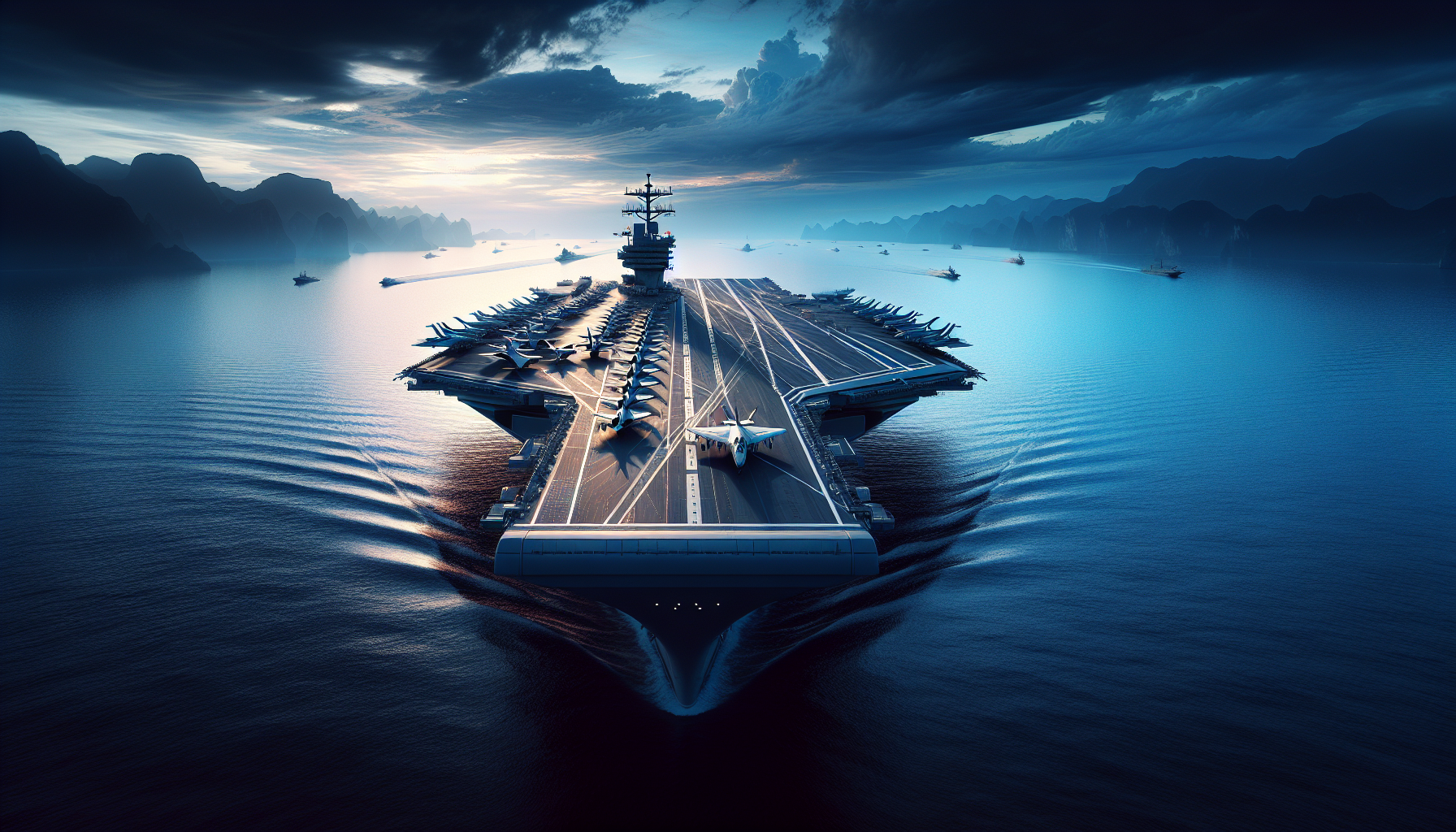 Chinas supercarrier Fujian has arrived - And more are coming