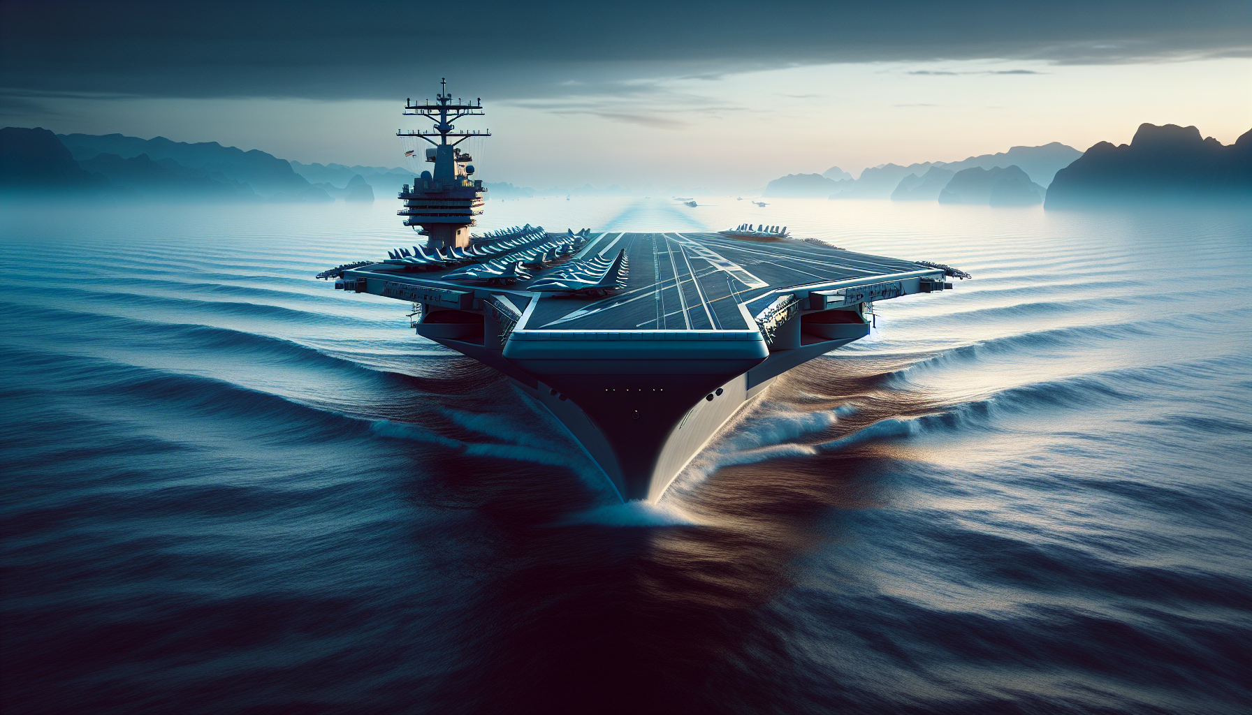 Chinas supercarrier Fujian has arrived - And more are coming