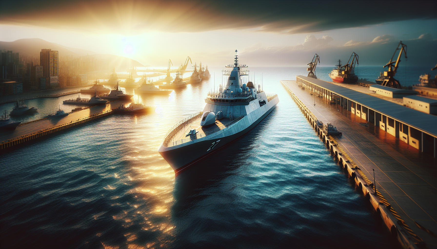 What does Venezuela have in its Navy?