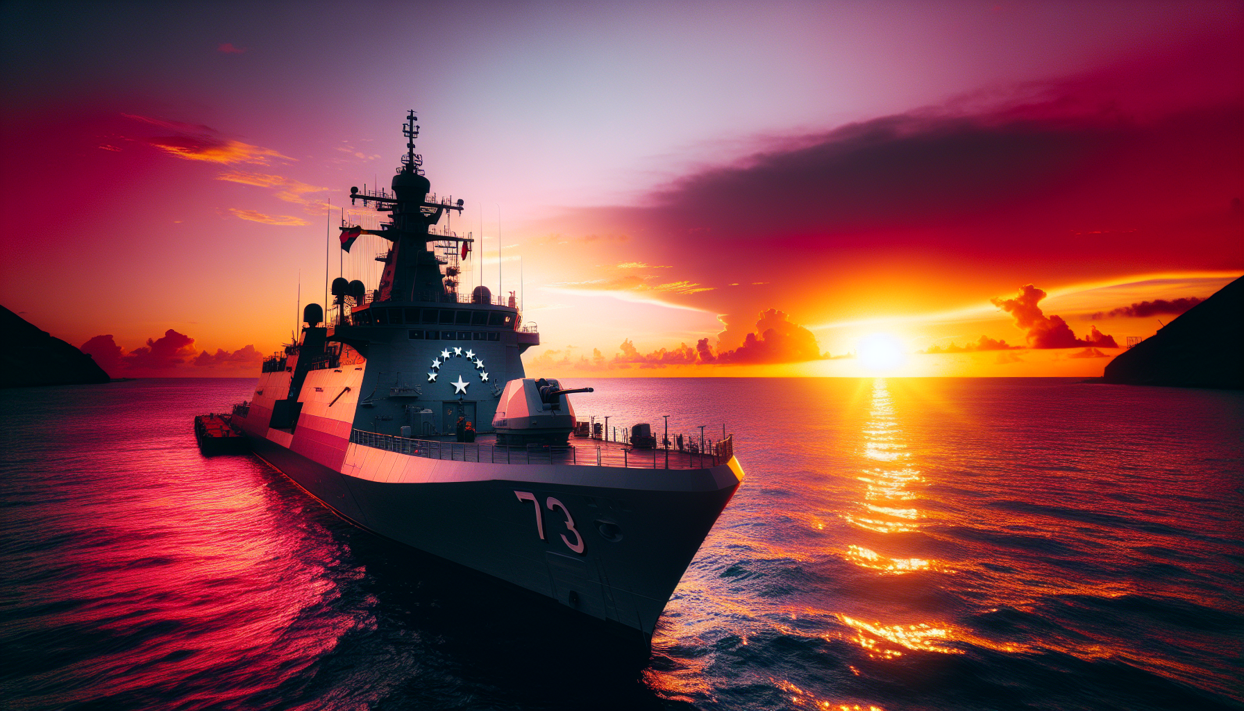 What does Venezuela have in its Navy?