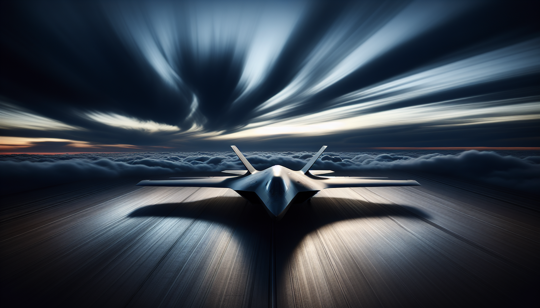 The real reason US military aircraft are grey