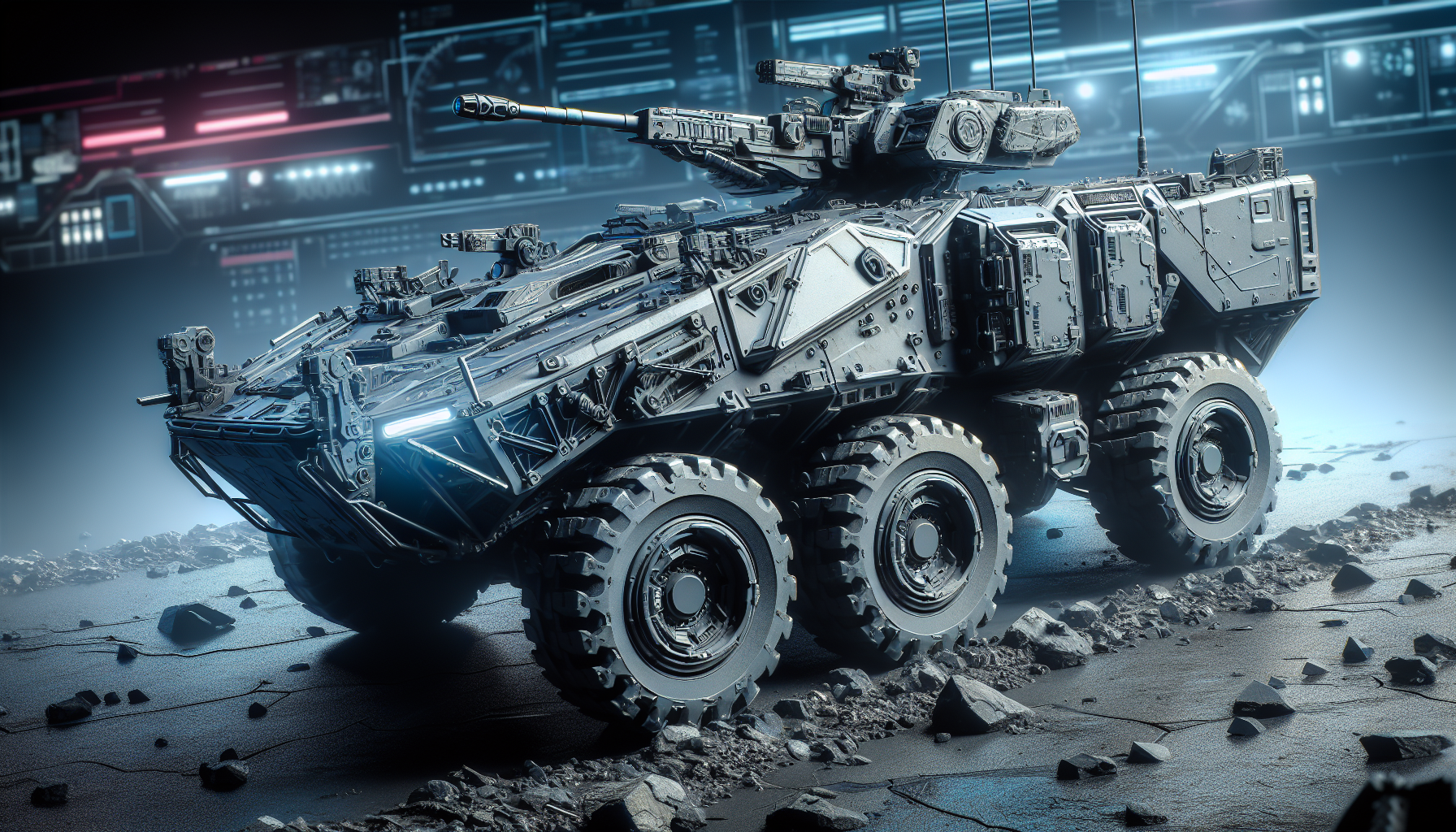 Will the Bradley ever get a replacement? #bradley #xm30