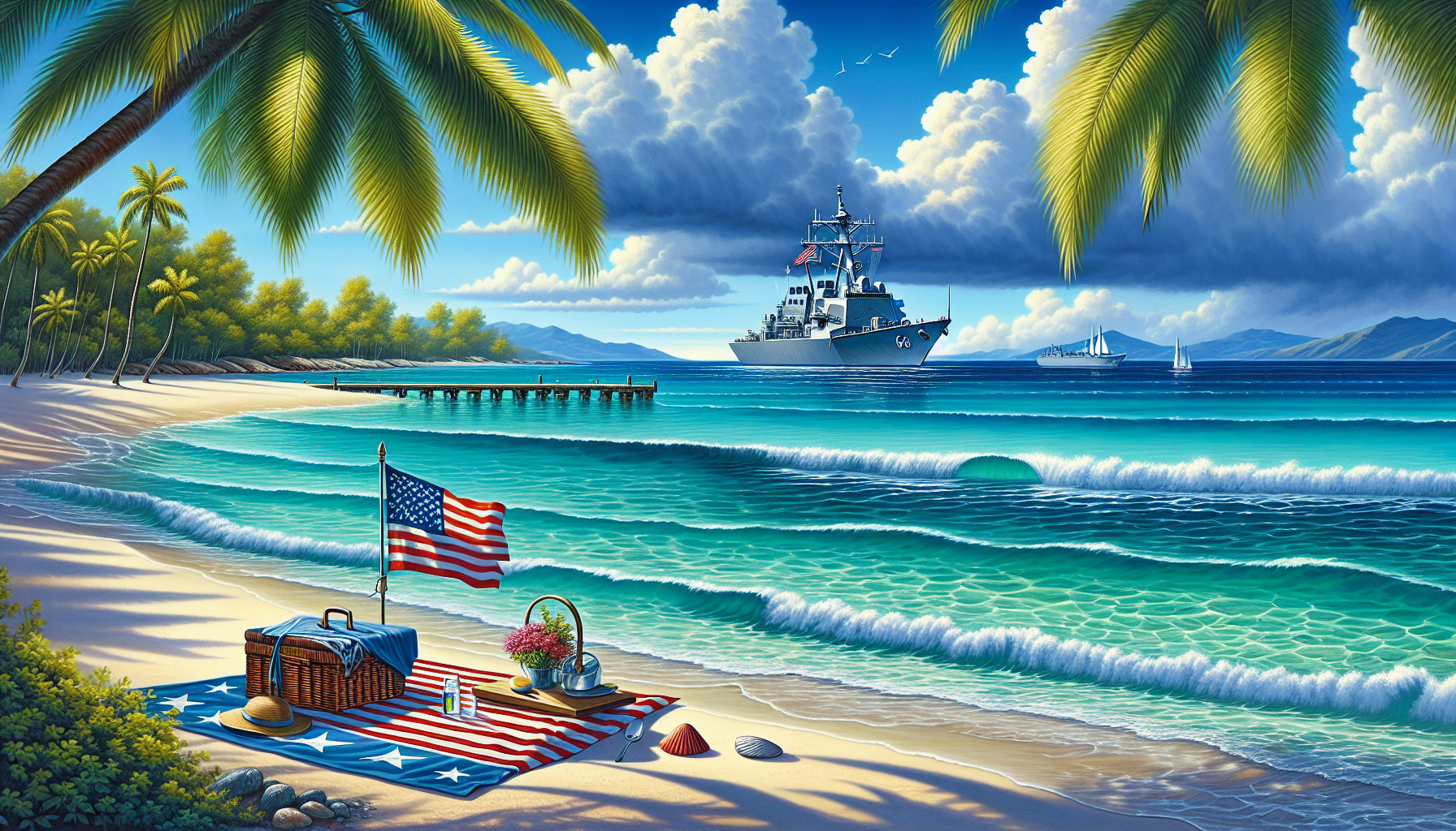 What does the US have in the Caribbean now?