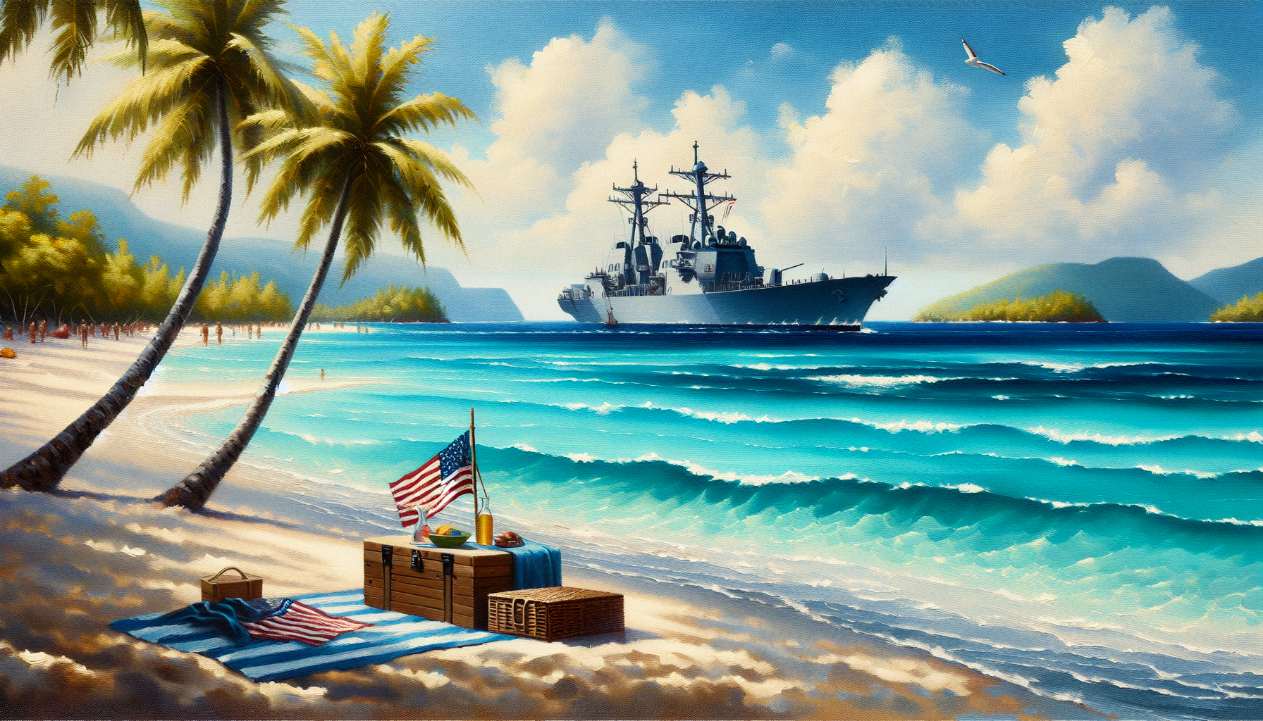 What does the US have in the Caribbean now?