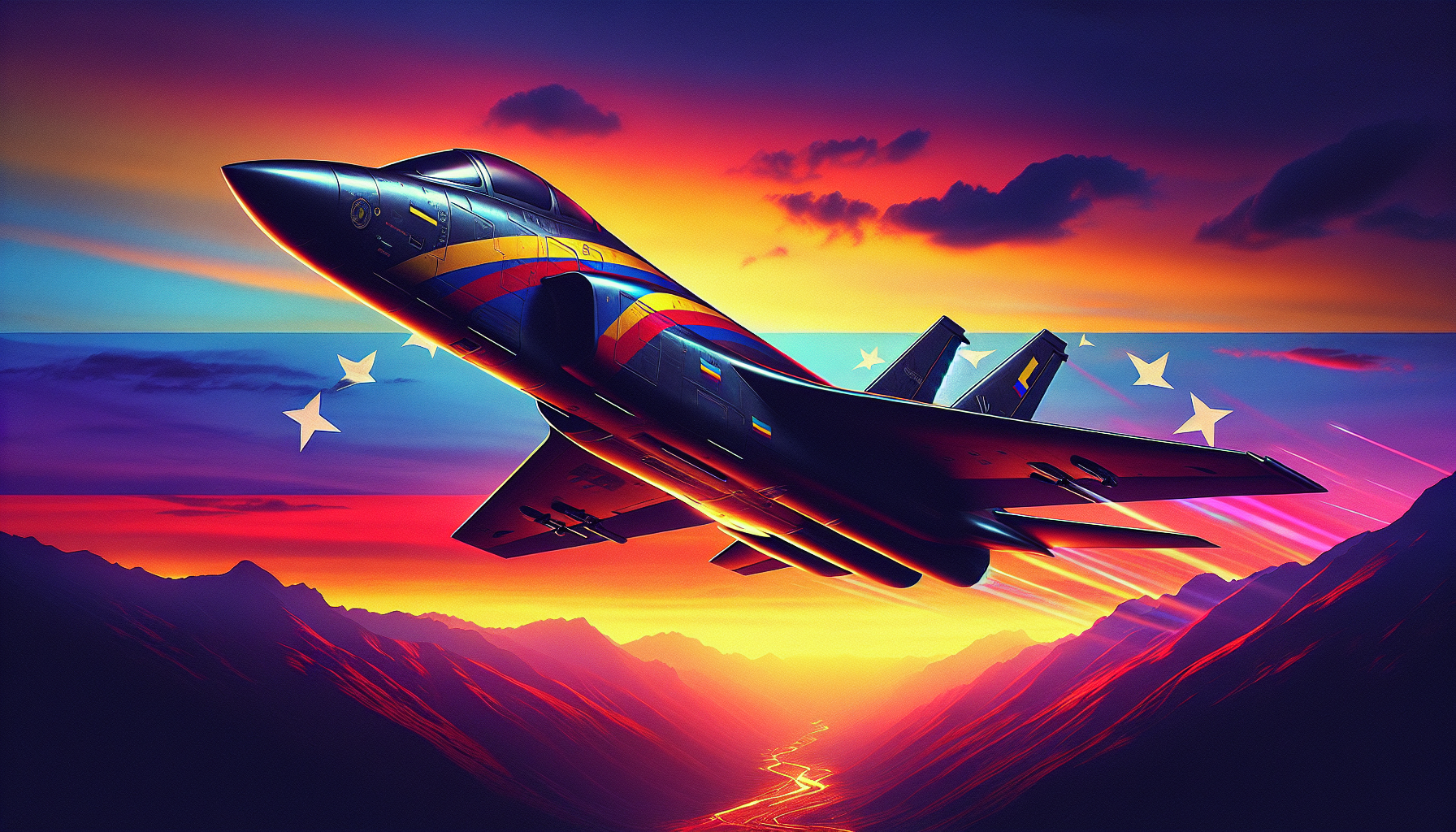 This is what Venezuela has in its air force