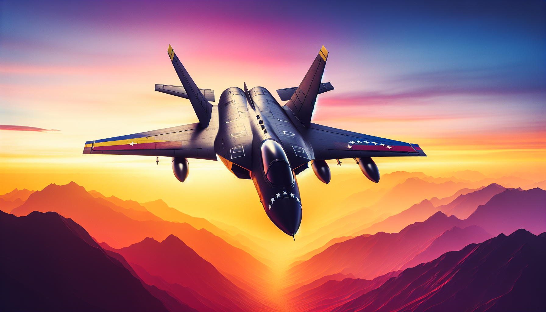 This is what Venezuela has in its air force