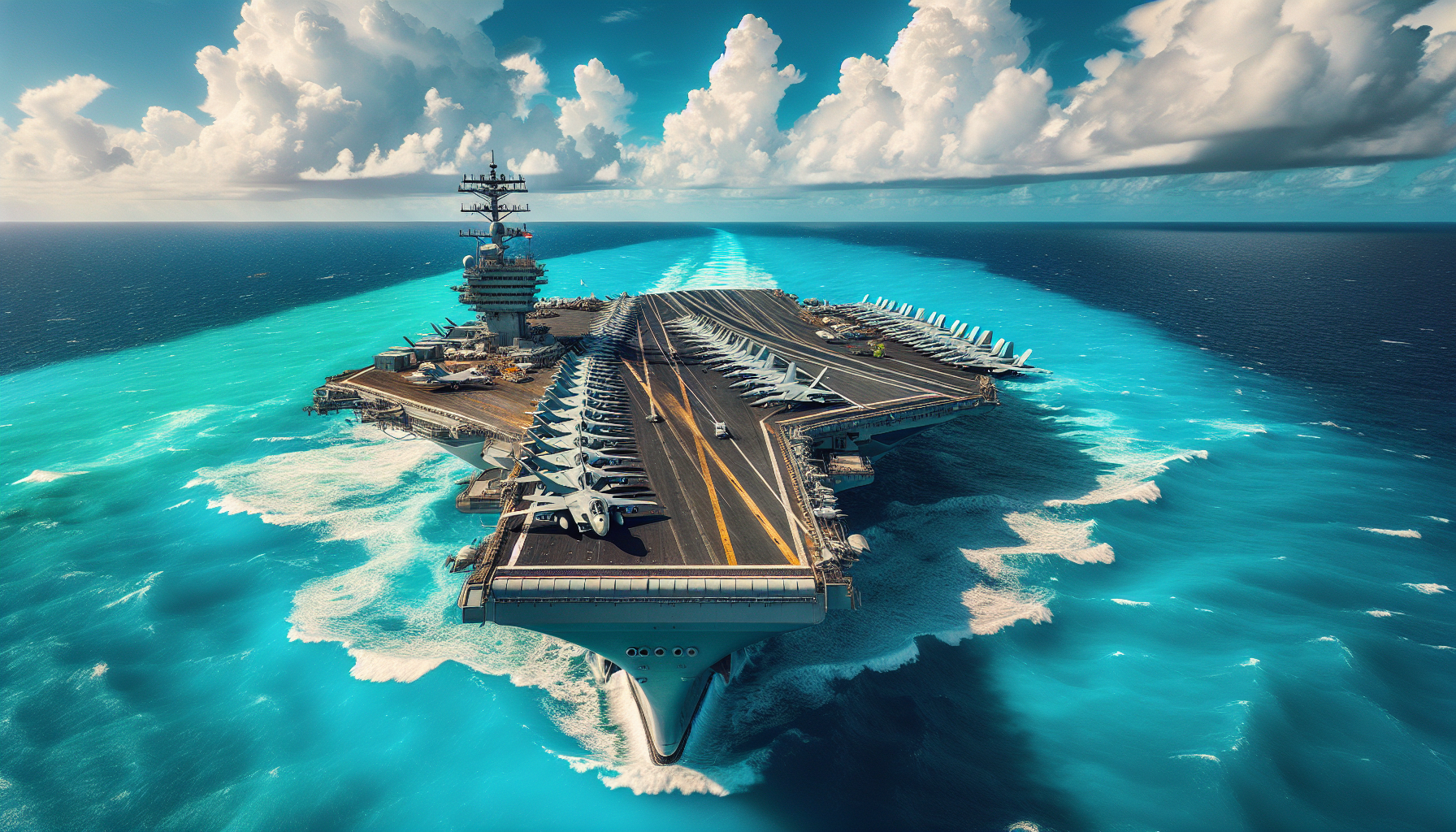 USS Gerald R Ford is now in the Caribbean. What can it do?