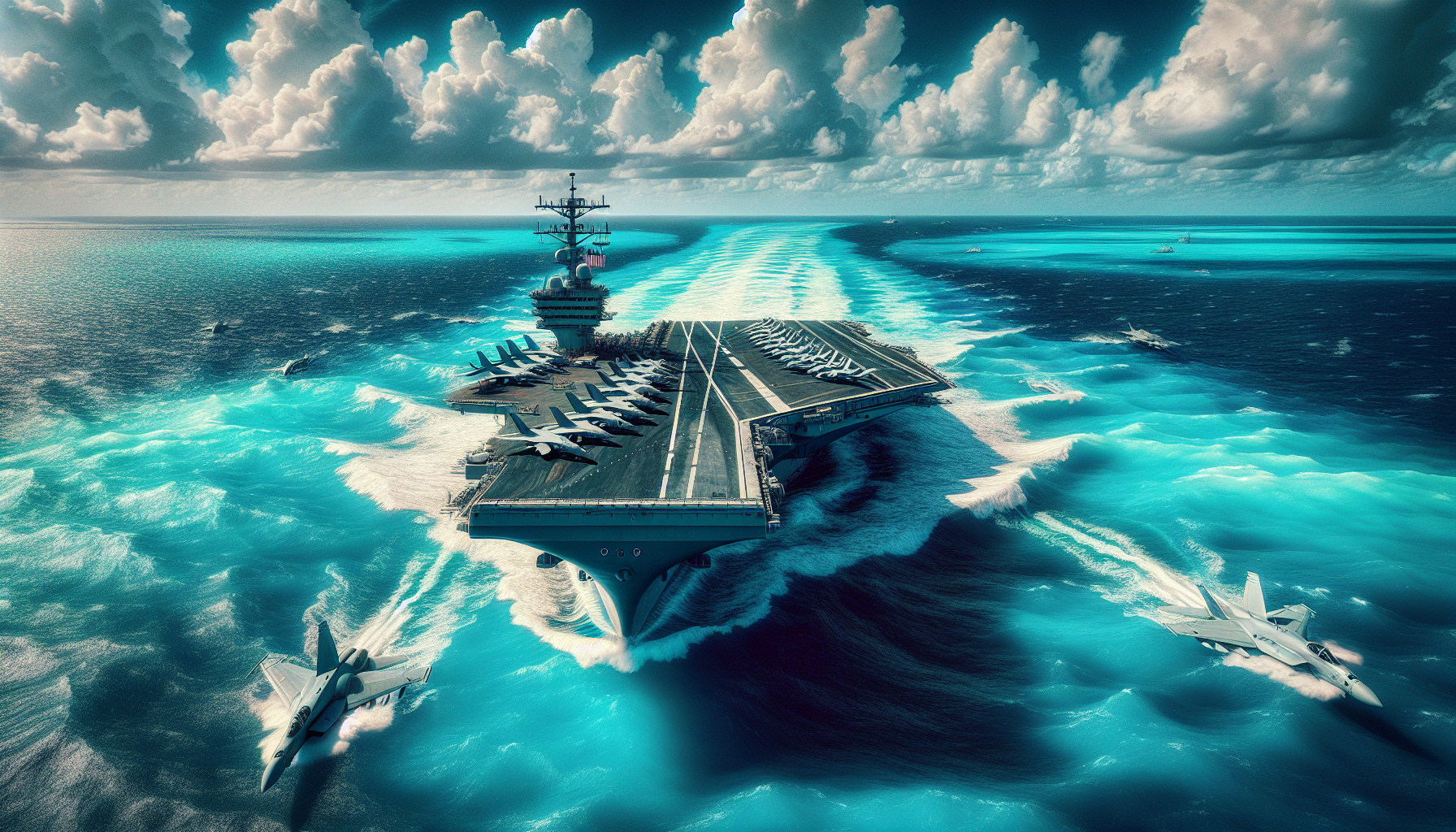 USS Gerald R Ford is now in the Caribbean. What can it do?