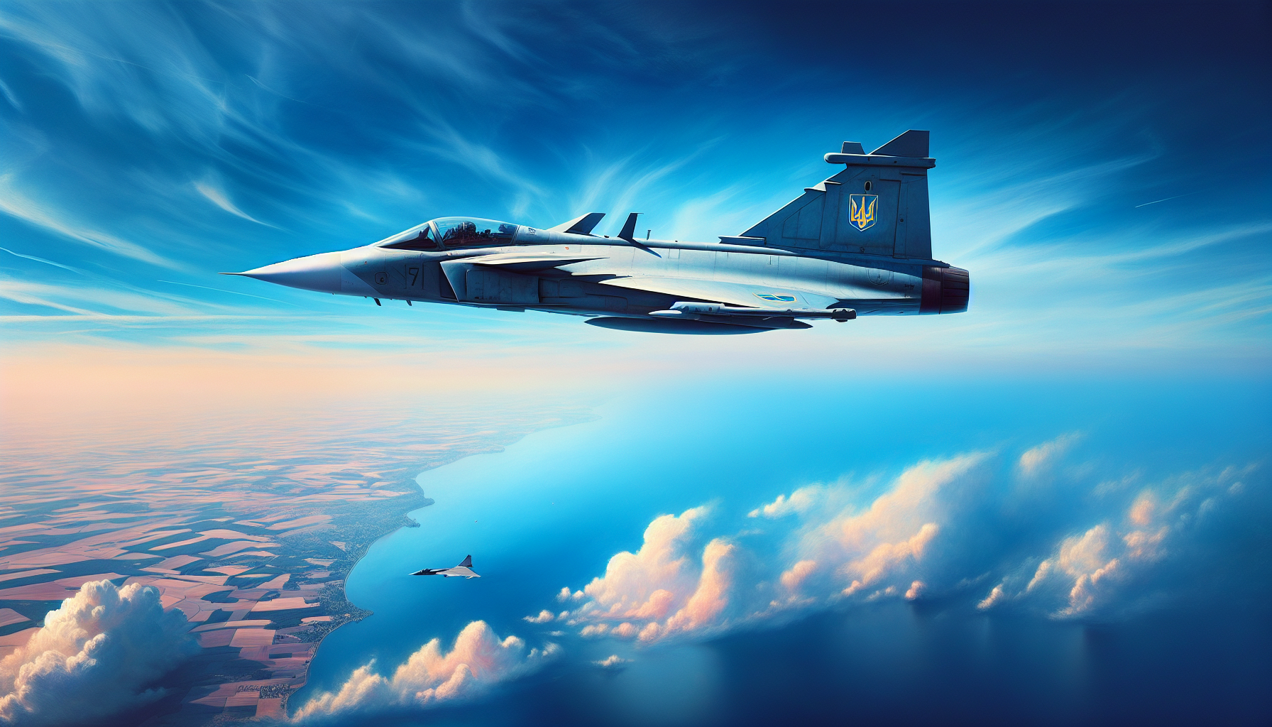 Why Ukraine wants Sweden’s Gripen fighter