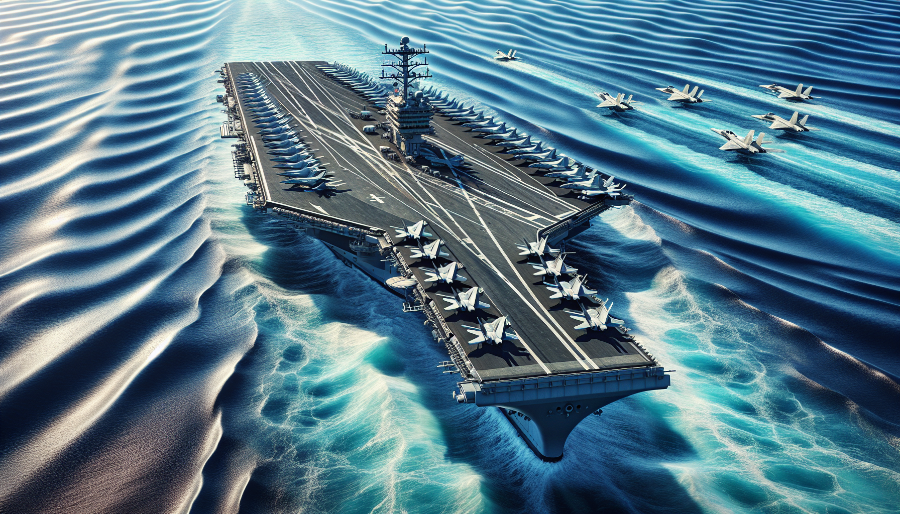 What a U.S. aircraft carrier strike group can really do in war