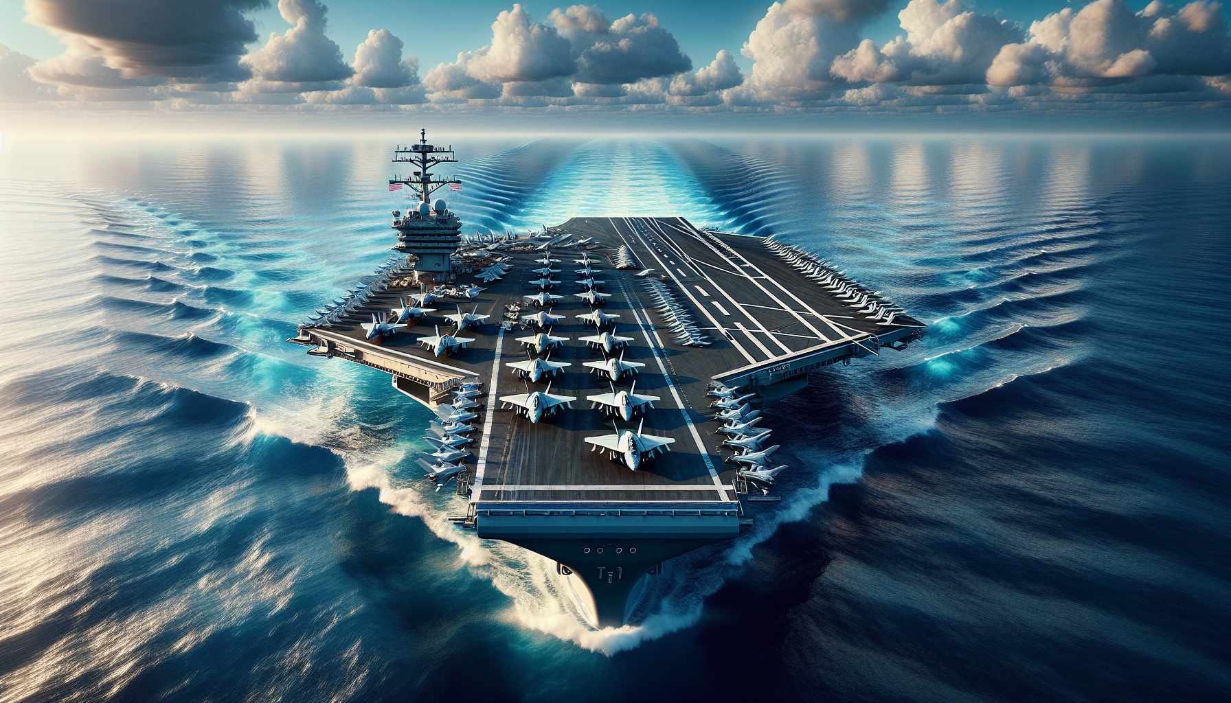 What a U.S. aircraft carrier strike group can really do in war