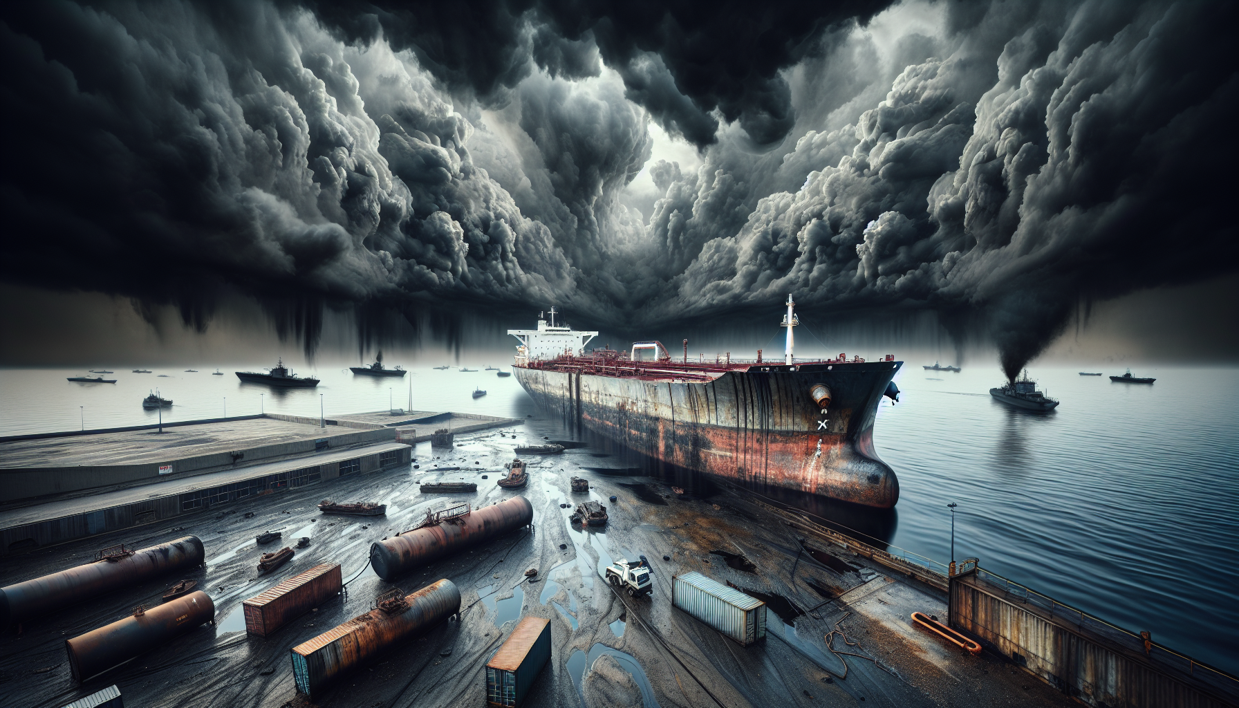 Why the US is seizing tankers and Ukraine is blowing them up