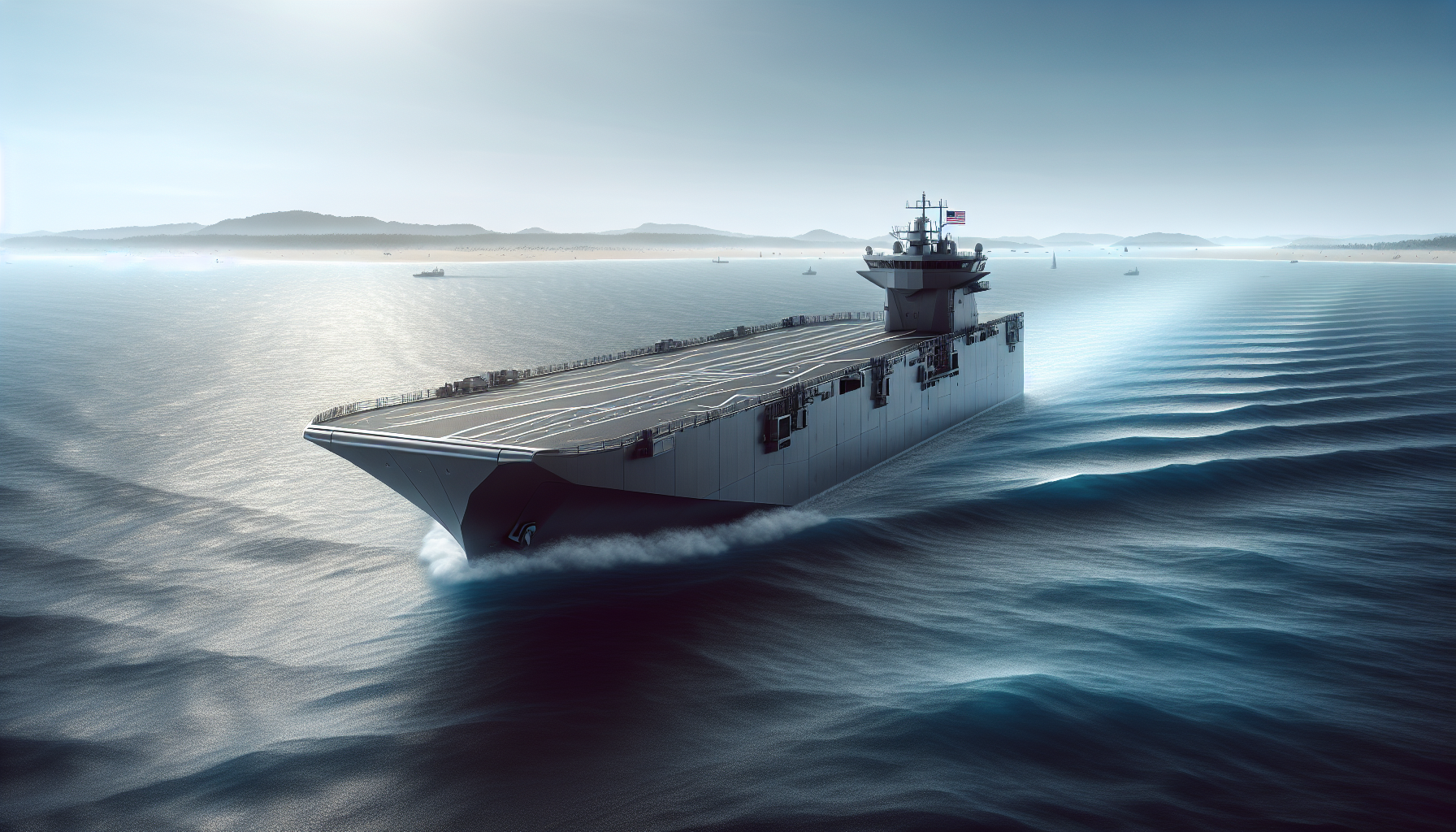 The Medium Landing Ship is what will carry Marines to war on the beaches