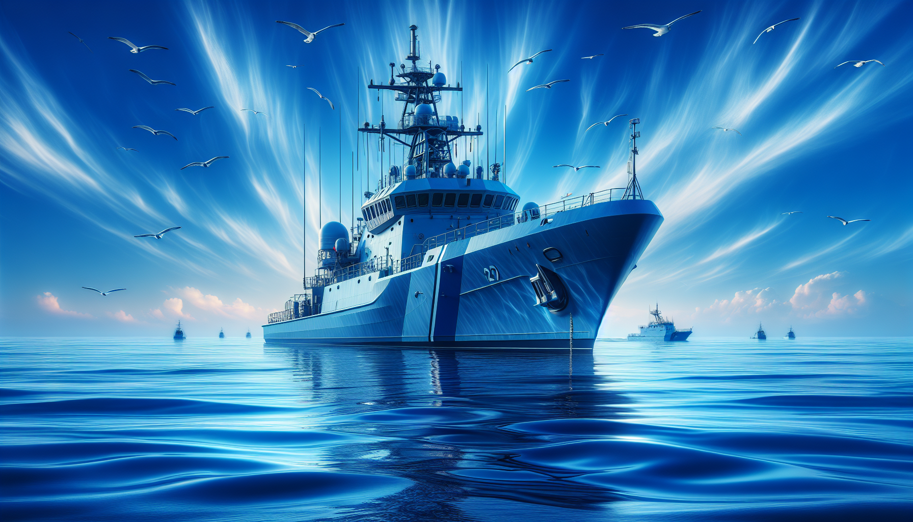 The Navy is copying a Coast Guard cutter to fix its frigate mess