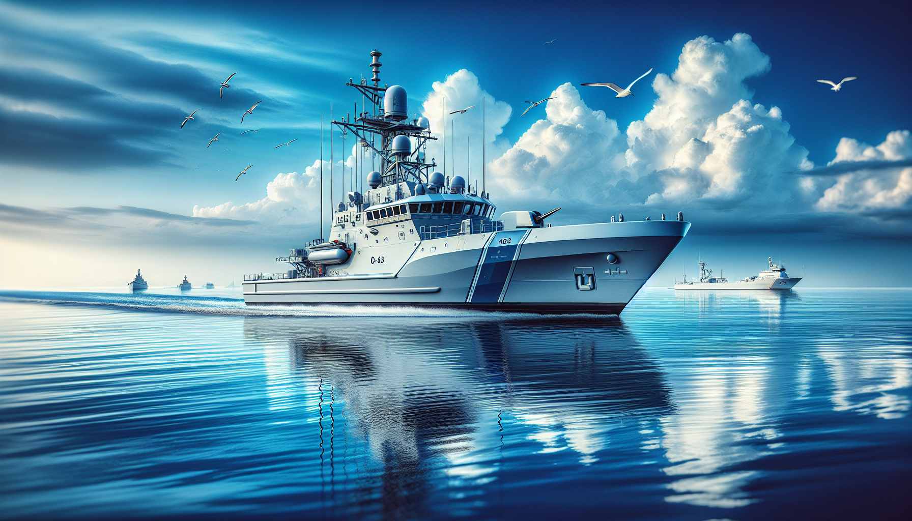 The Navy is copying a Coast Guard cutter to fix its frigate mess