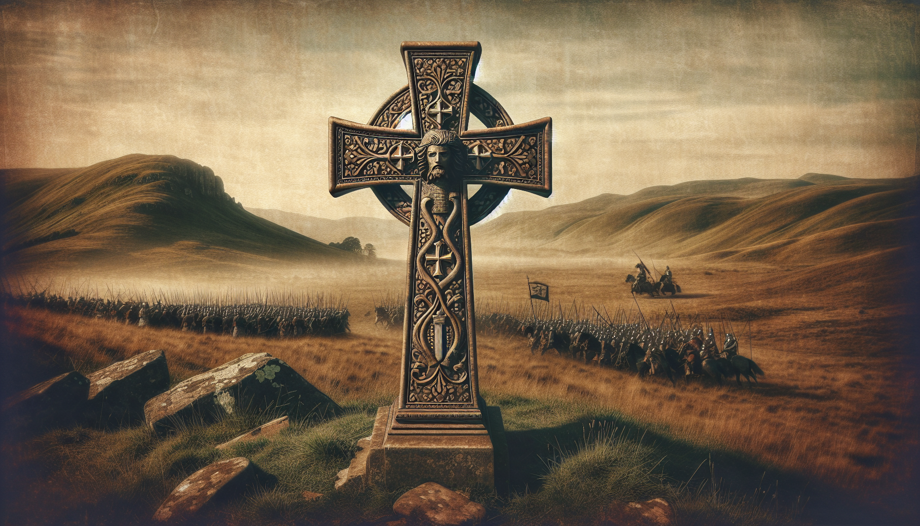 England Vs Scotland: 1346 Historical Battle of Nevilles Cross | Total War Battle