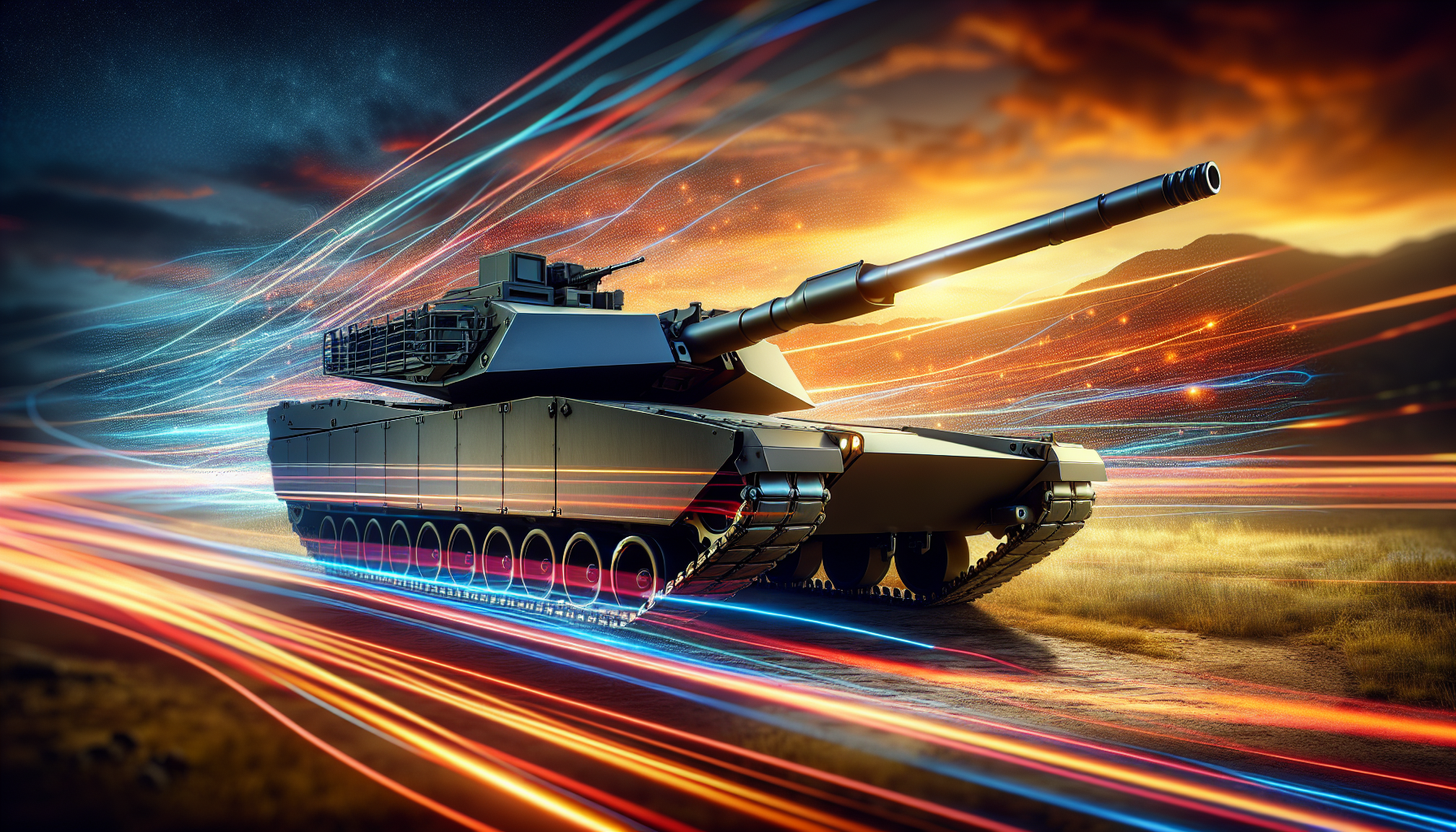 Army Unveils M1E3 Abrams Prototype: A Glimpse into the Future of Military Technology
