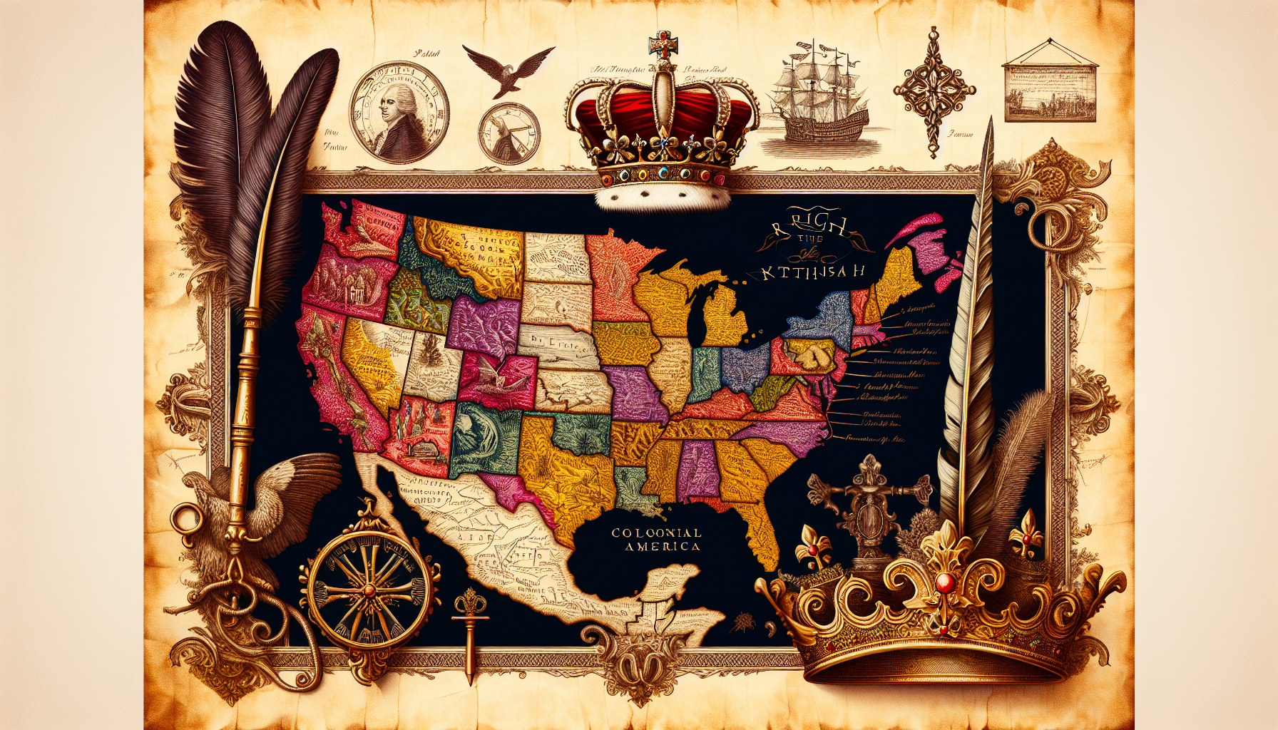 1775 King George IIIs Massive Plan to Crush America
