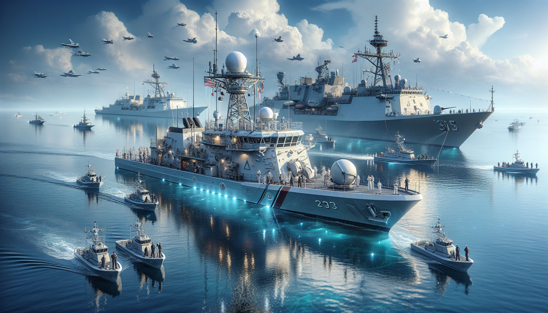 The Navys next frigate is a Coast Guard Cutter