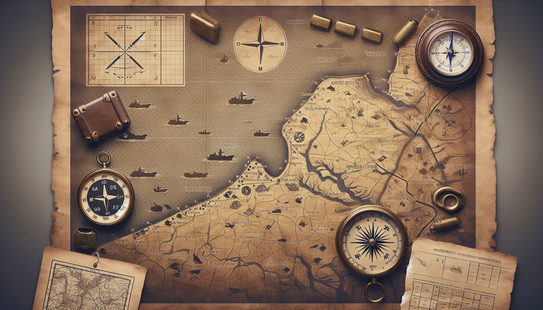 Operation Overlord: The Strategic Planning Behind D-Day