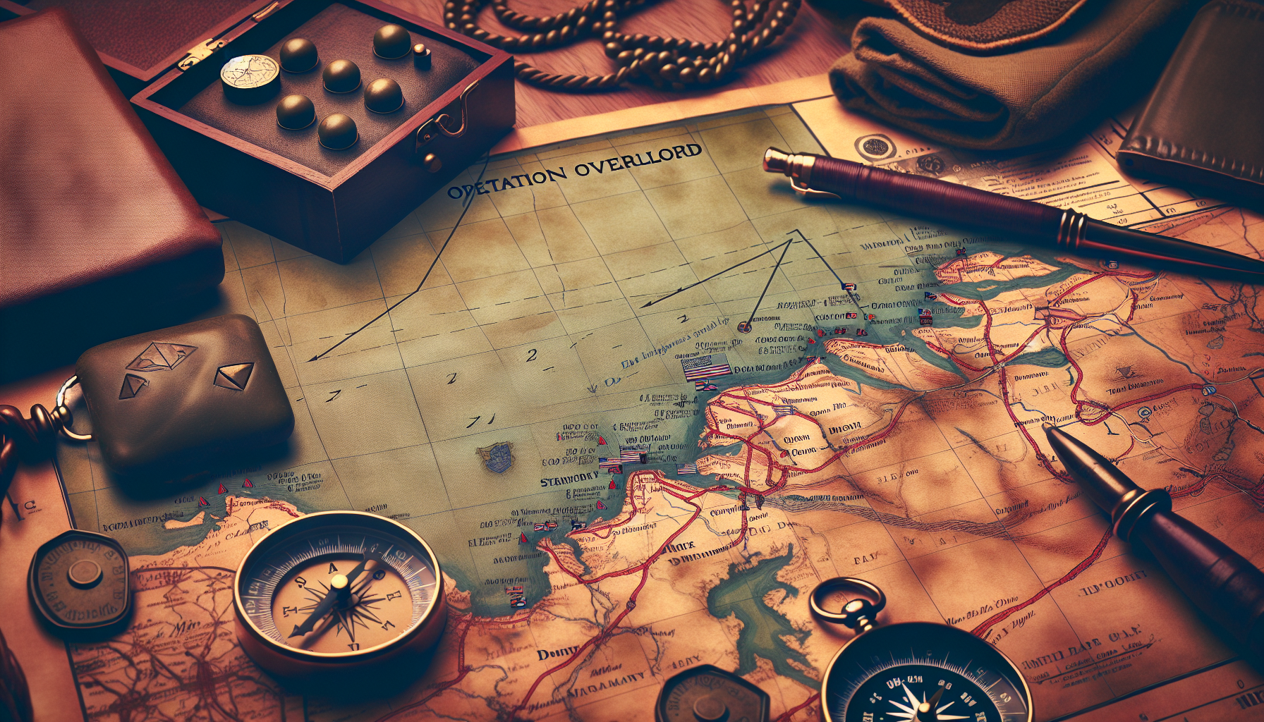 Operation Overlord: The Strategic Planning Behind D-Day