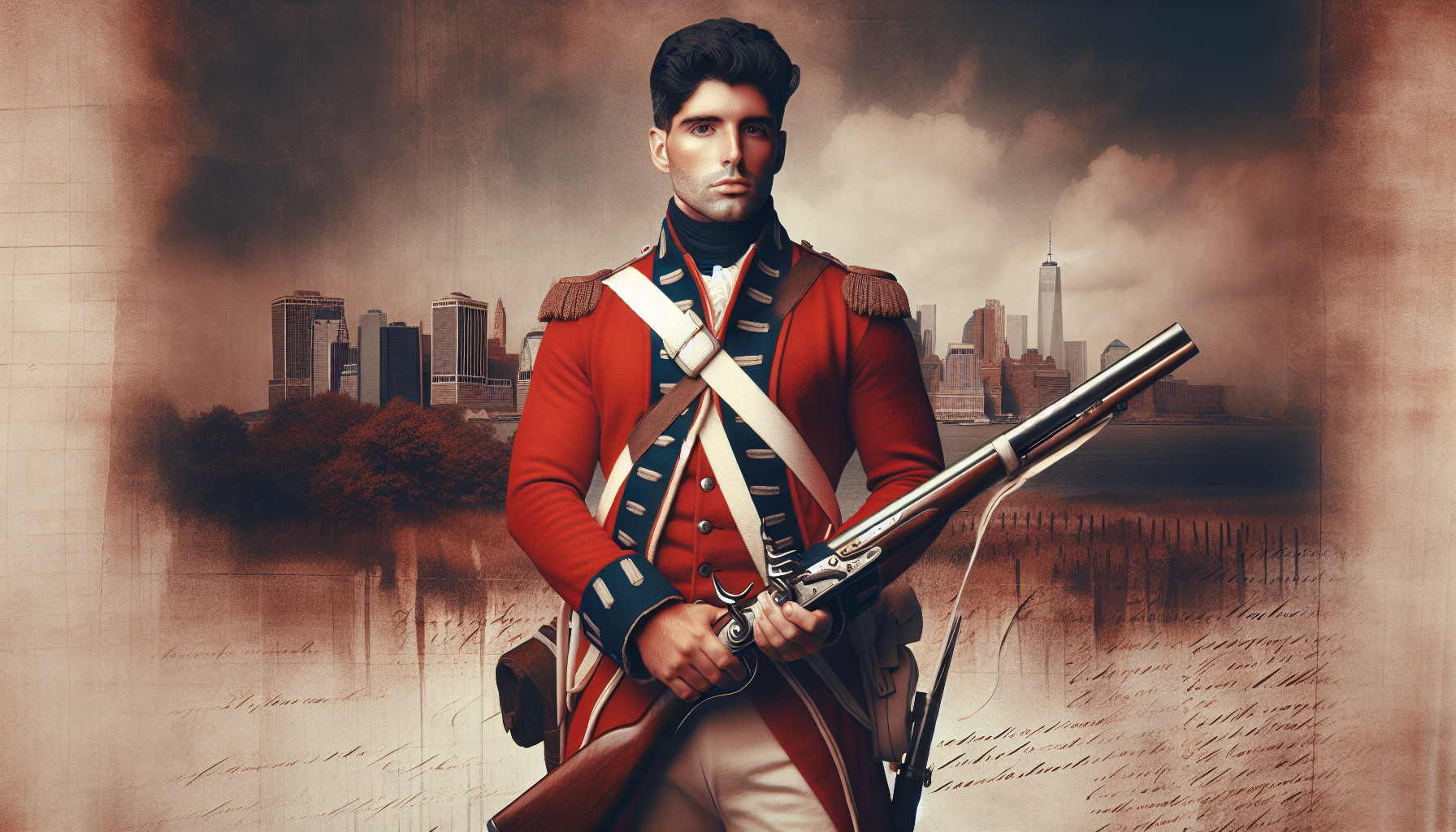 The British Invasion of New York in 1776