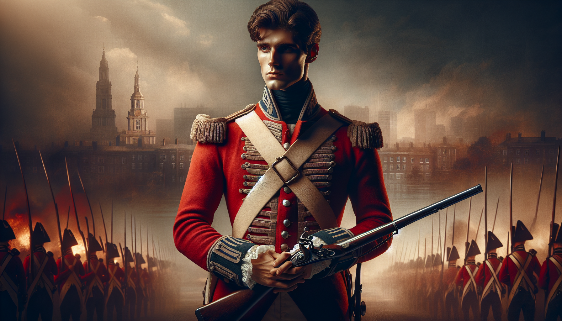 The British Invasion of New York in 1776