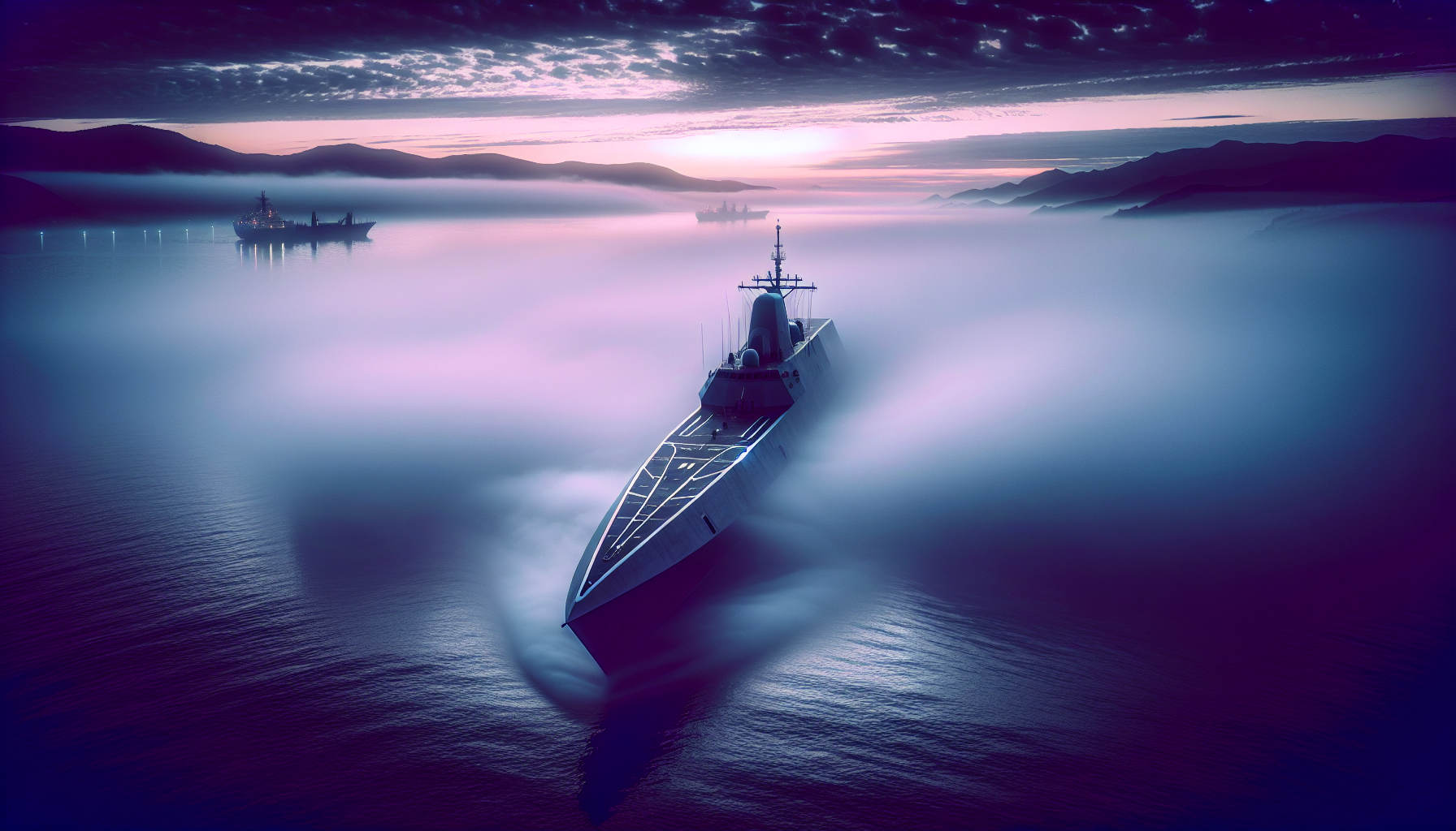Chinas Mystery Missile Ship