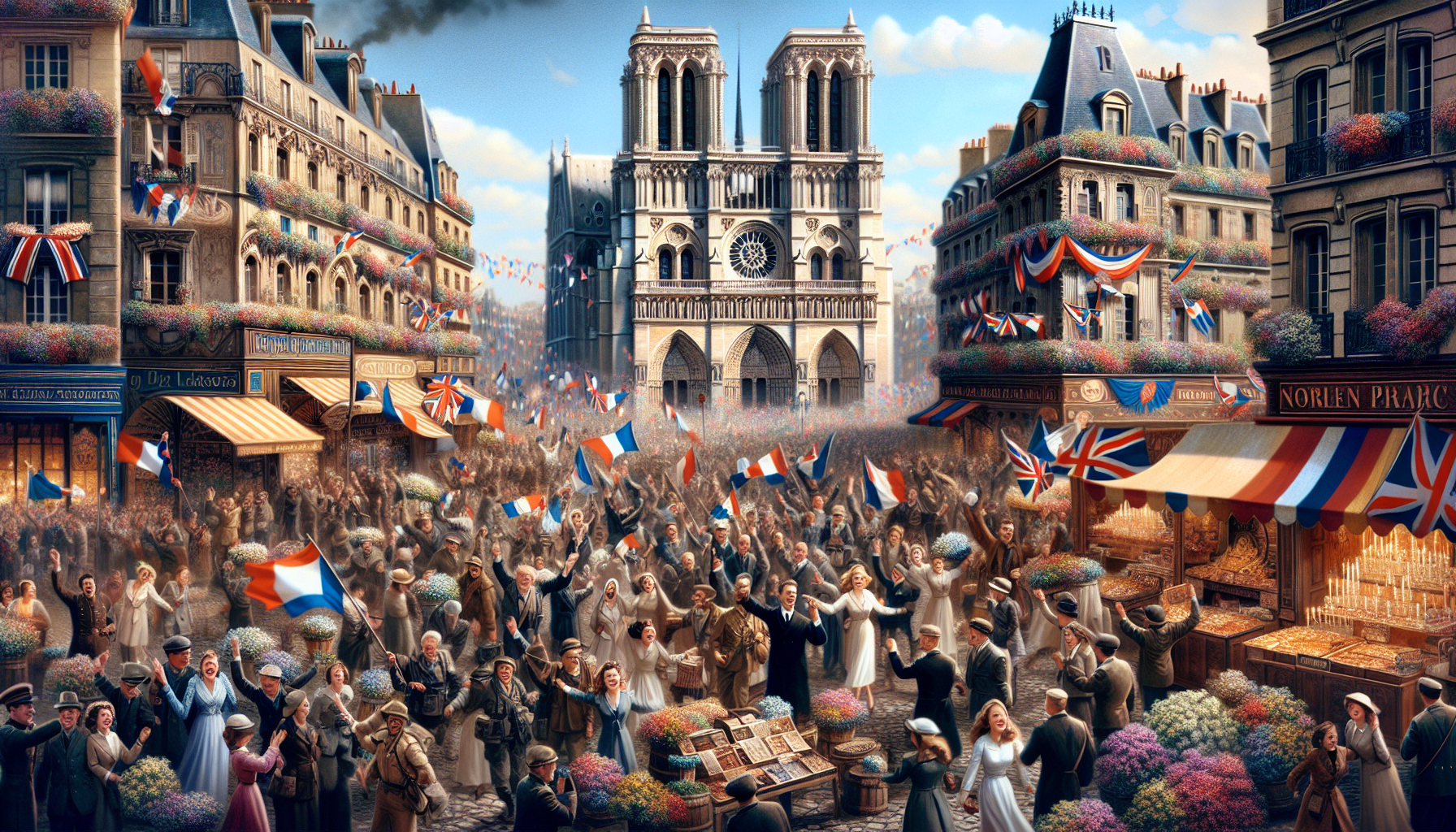 1944s Liberation Of Paris In Color 1944s Liberation Of Paris In Color