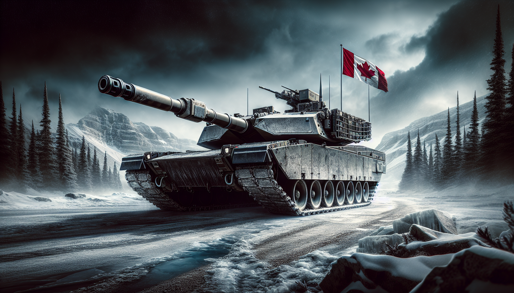 Why Canada Is Rushing For A New Tank And More Armor