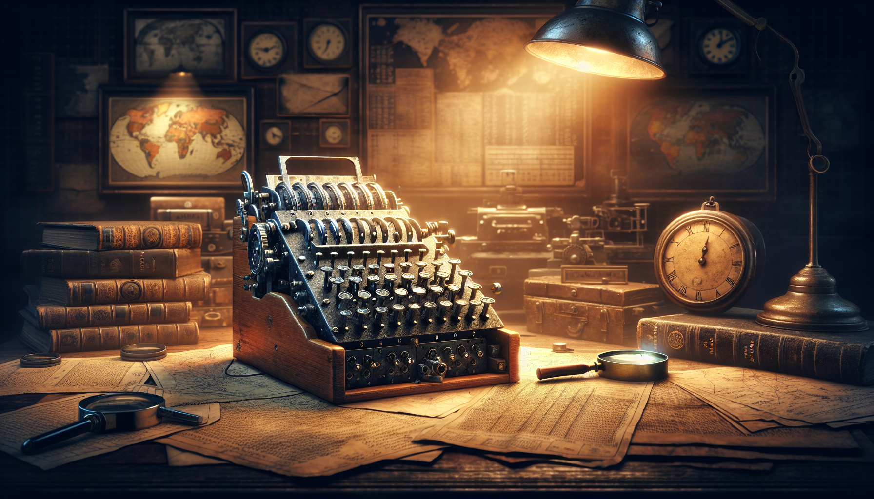 WWII Codebreakers: Cracking Enigma and the Ultra Secret