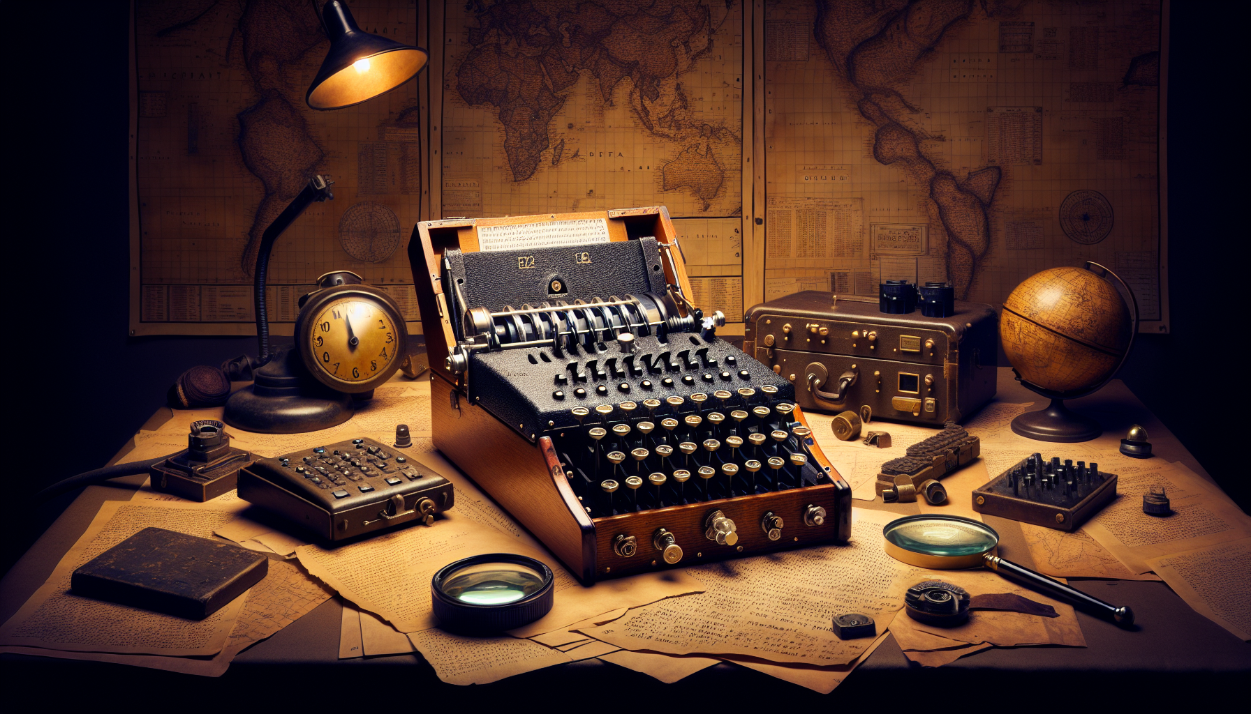 WWII Codebreakers: Cracking Enigma and the Ultra Secret