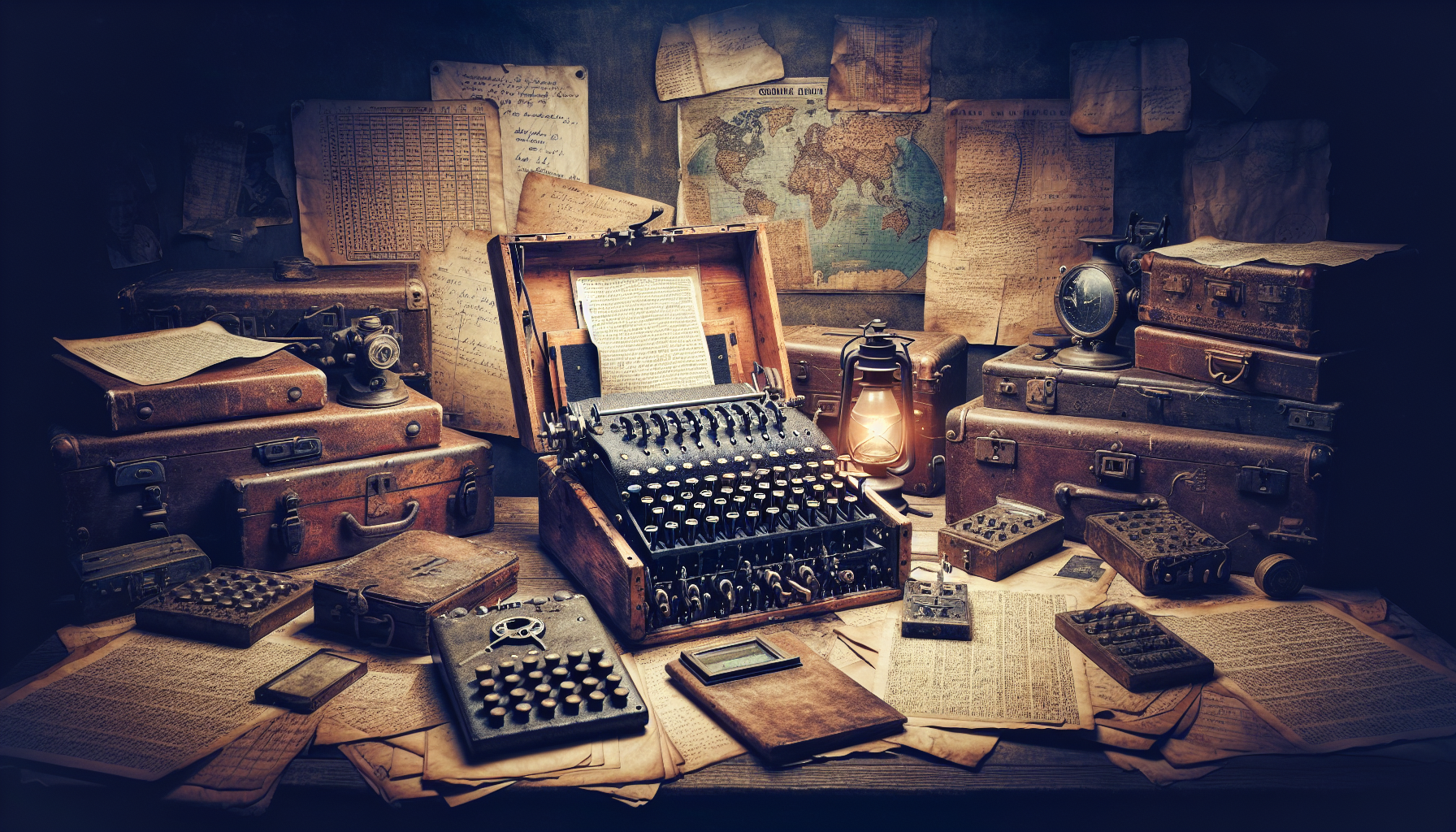 WWII Codebreakers: Cracking Enigma and the Ultra Secret