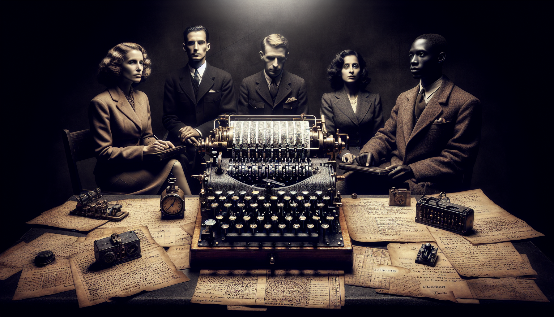 WWII Codebreakers: Cracking Enigma and the Ultra Secret